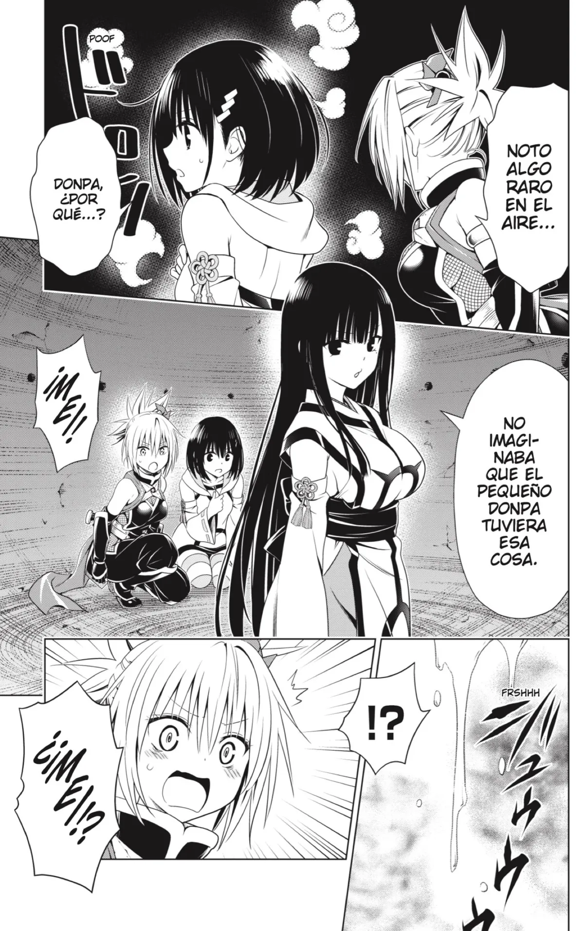 Ayakashi Triangle Capítulo 112 en Línea - página 13