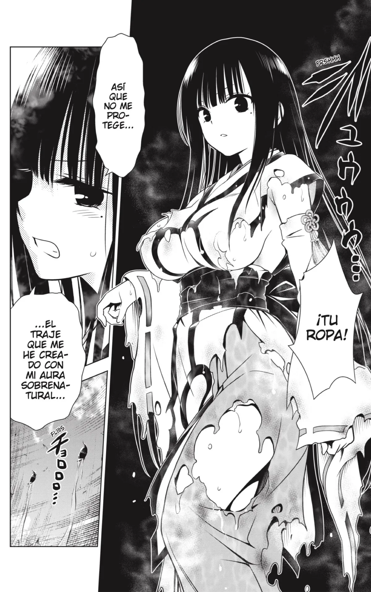 Ayakashi Triangle Capítulo 112 en Línea - página 14
