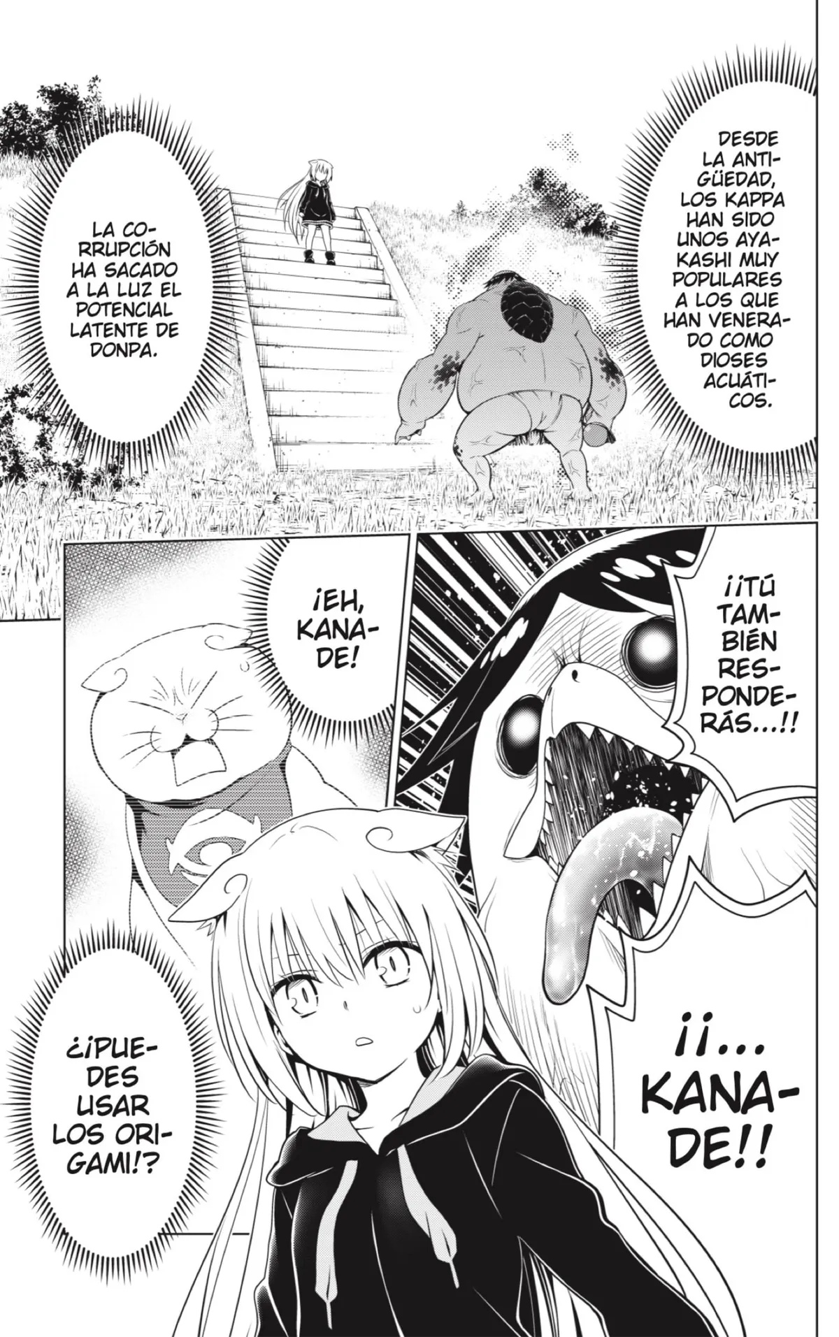 Ayakashi Triangle Capítulo 112 en Línea - página 17