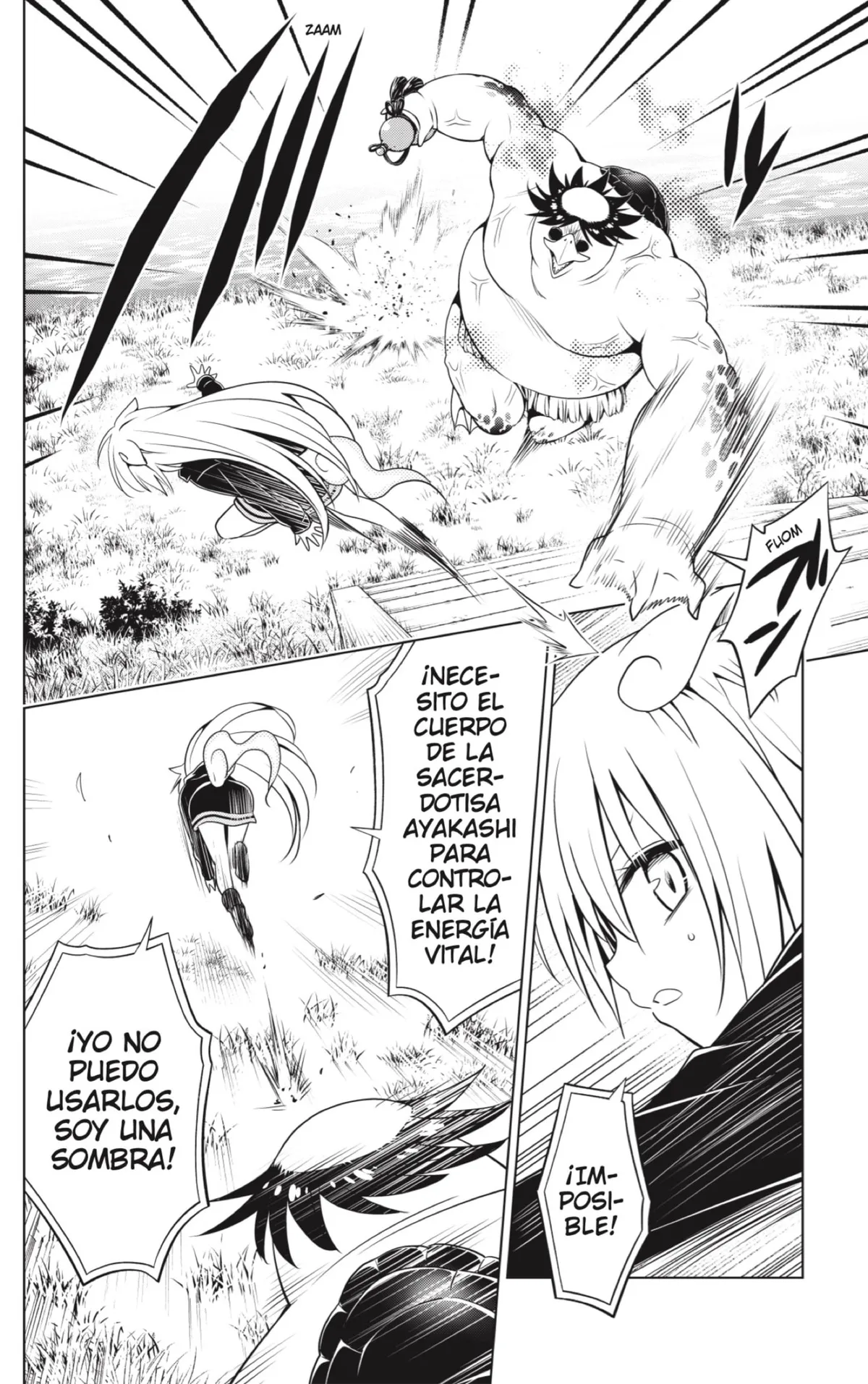 Ayakashi Triangle Capítulo 112 en Línea - página 18