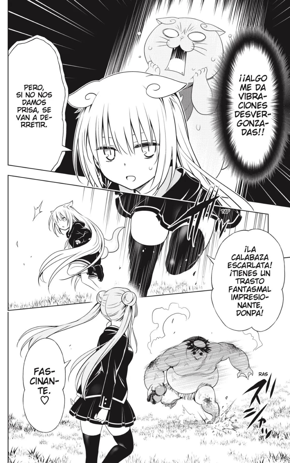 Ayakashi Triangle Capítulo 112 en Línea - página 20