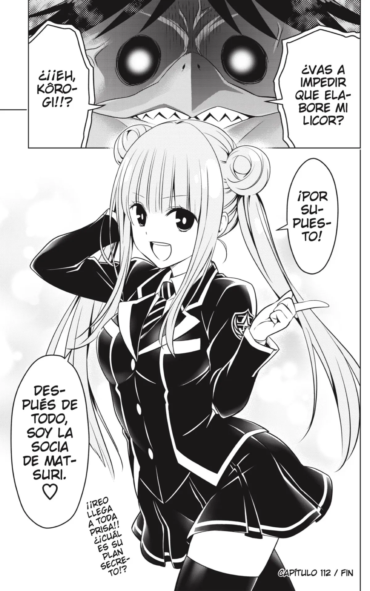 Ayakashi Triangle Capítulo 112 en Línea - página 21