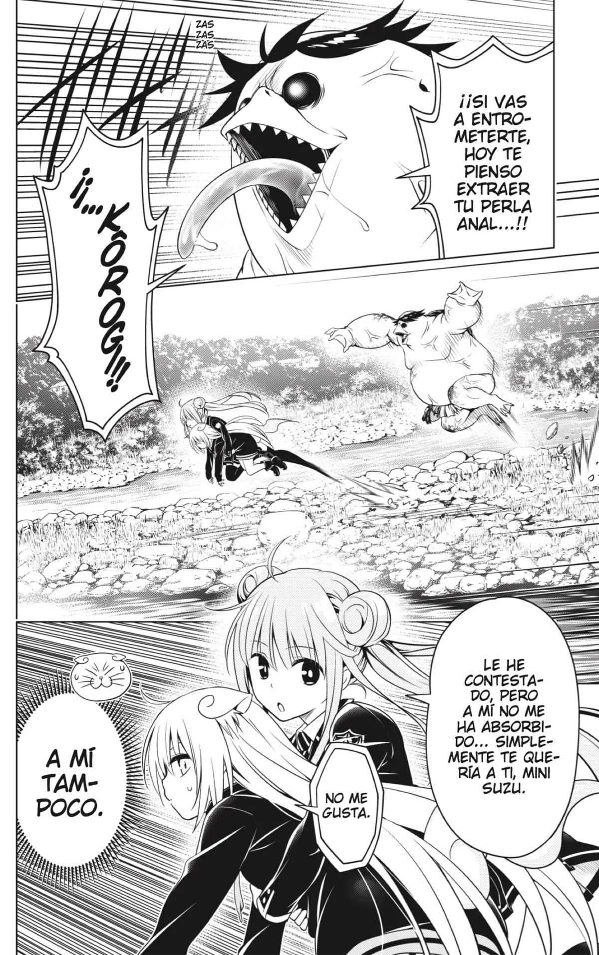 Ayakashi Triangle Capítulo 113 en Línea - página 4