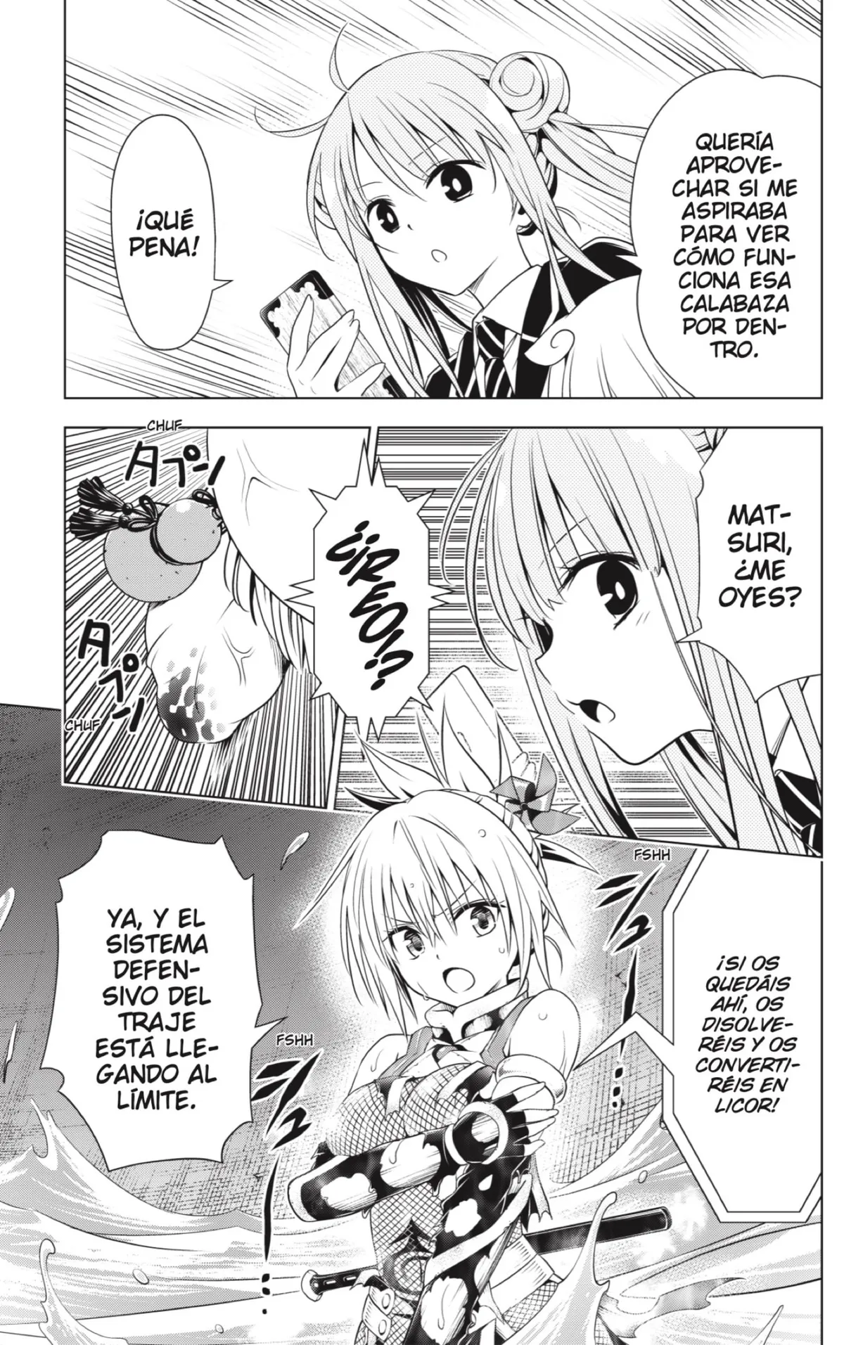 Ayakashi Triangle Capítulo 113 en Línea - página 5