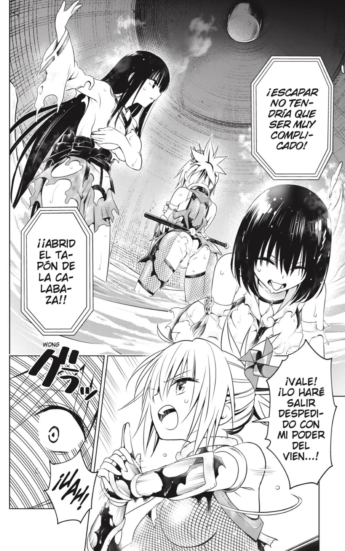 Ayakashi Triangle Capítulo 113 en Línea - página 6