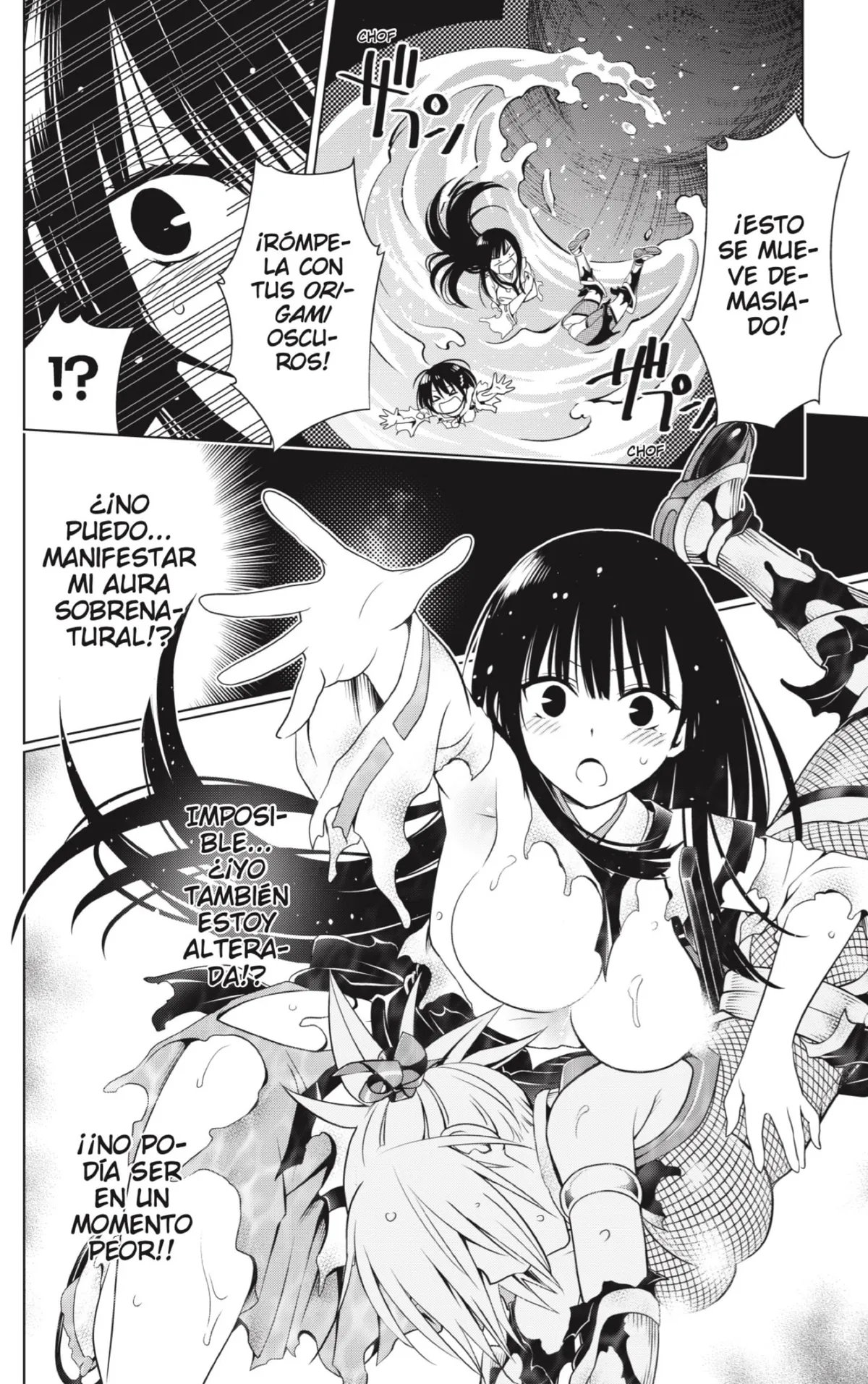 Ayakashi Triangle Capítulo 113 en Línea - página 8