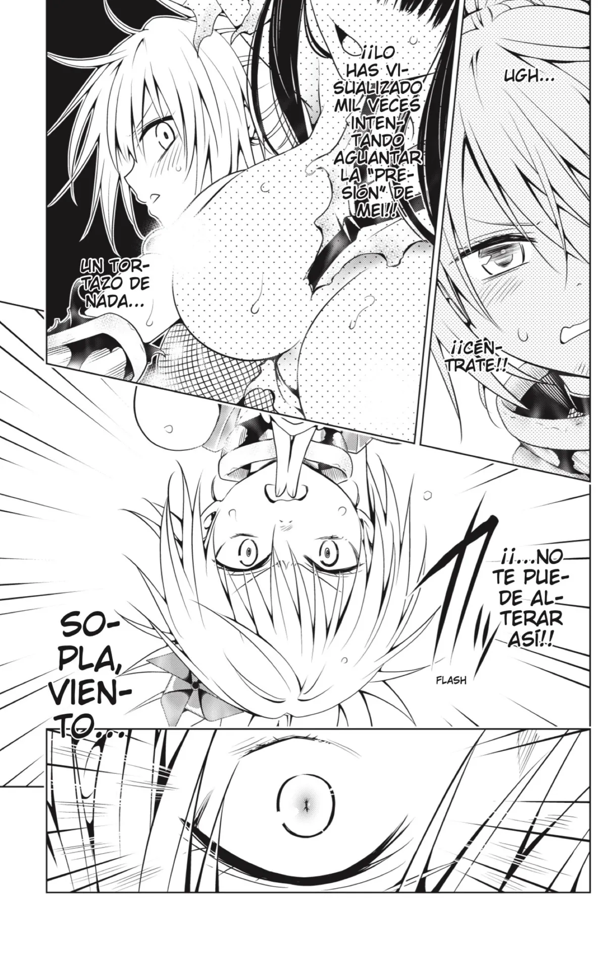 Ayakashi Triangle Capítulo 113 en Línea - página 9