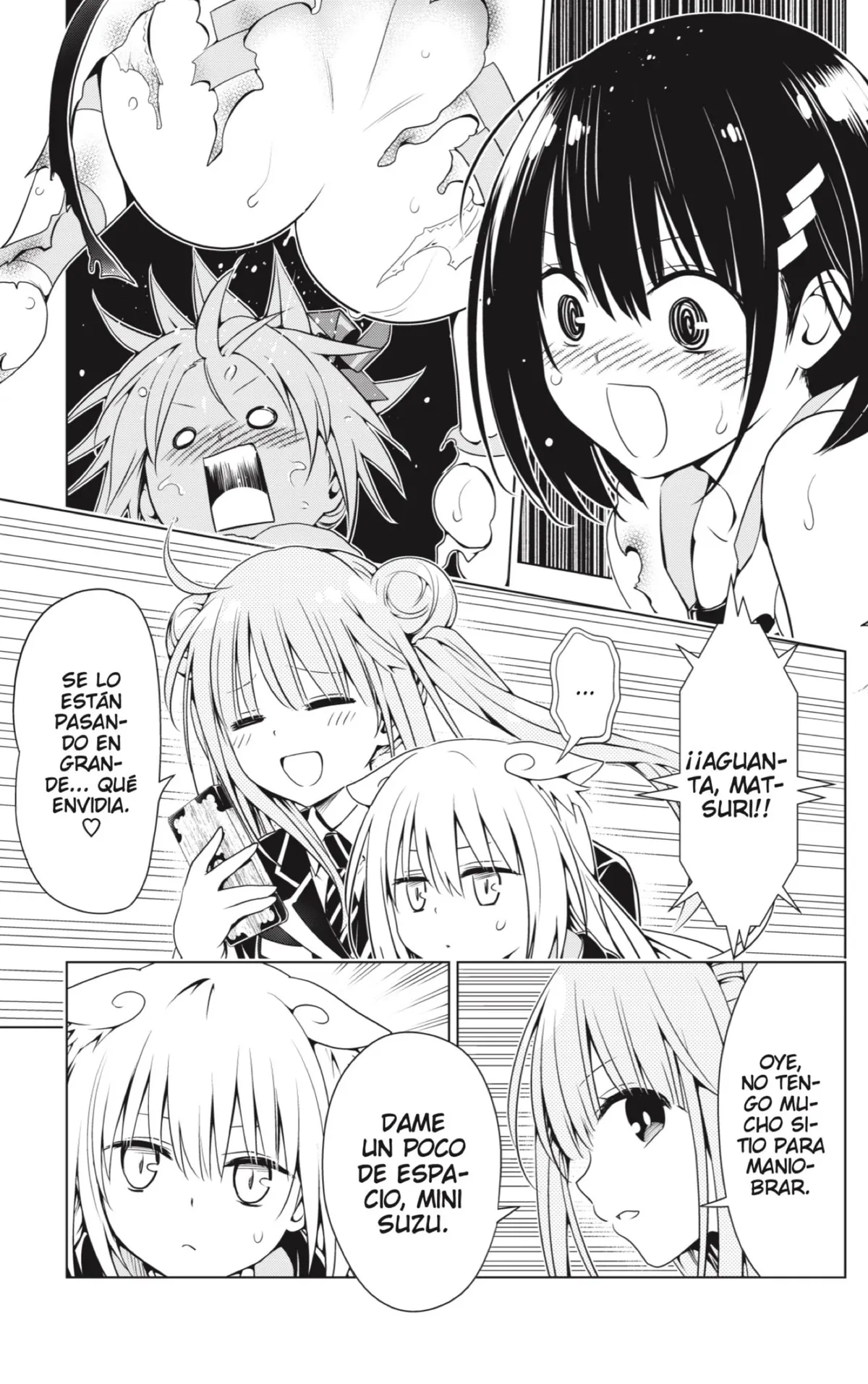 Ayakashi Triangle Capítulo 113 en Línea - página 11
