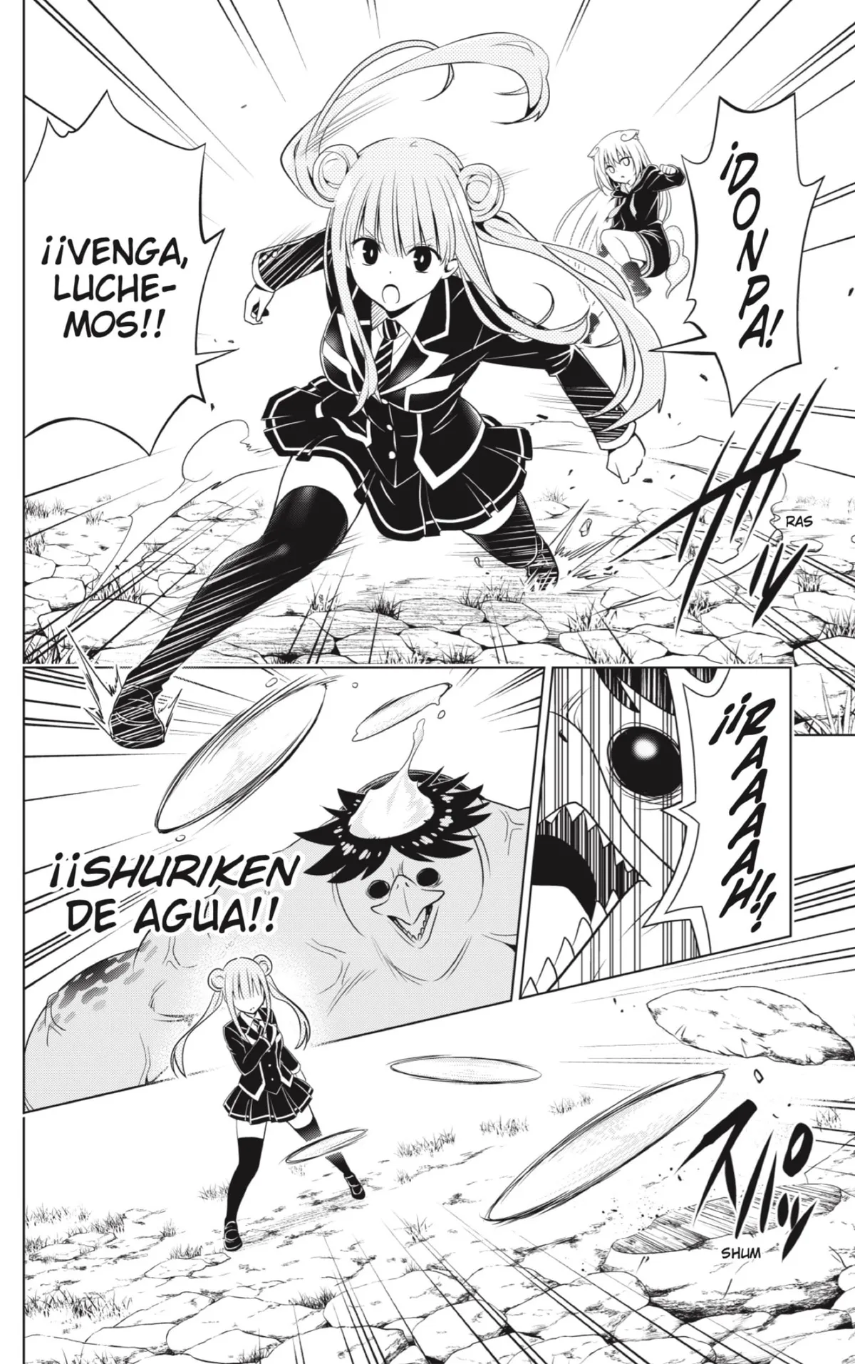 Ayakashi Triangle Capítulo 113 en Línea - página 12