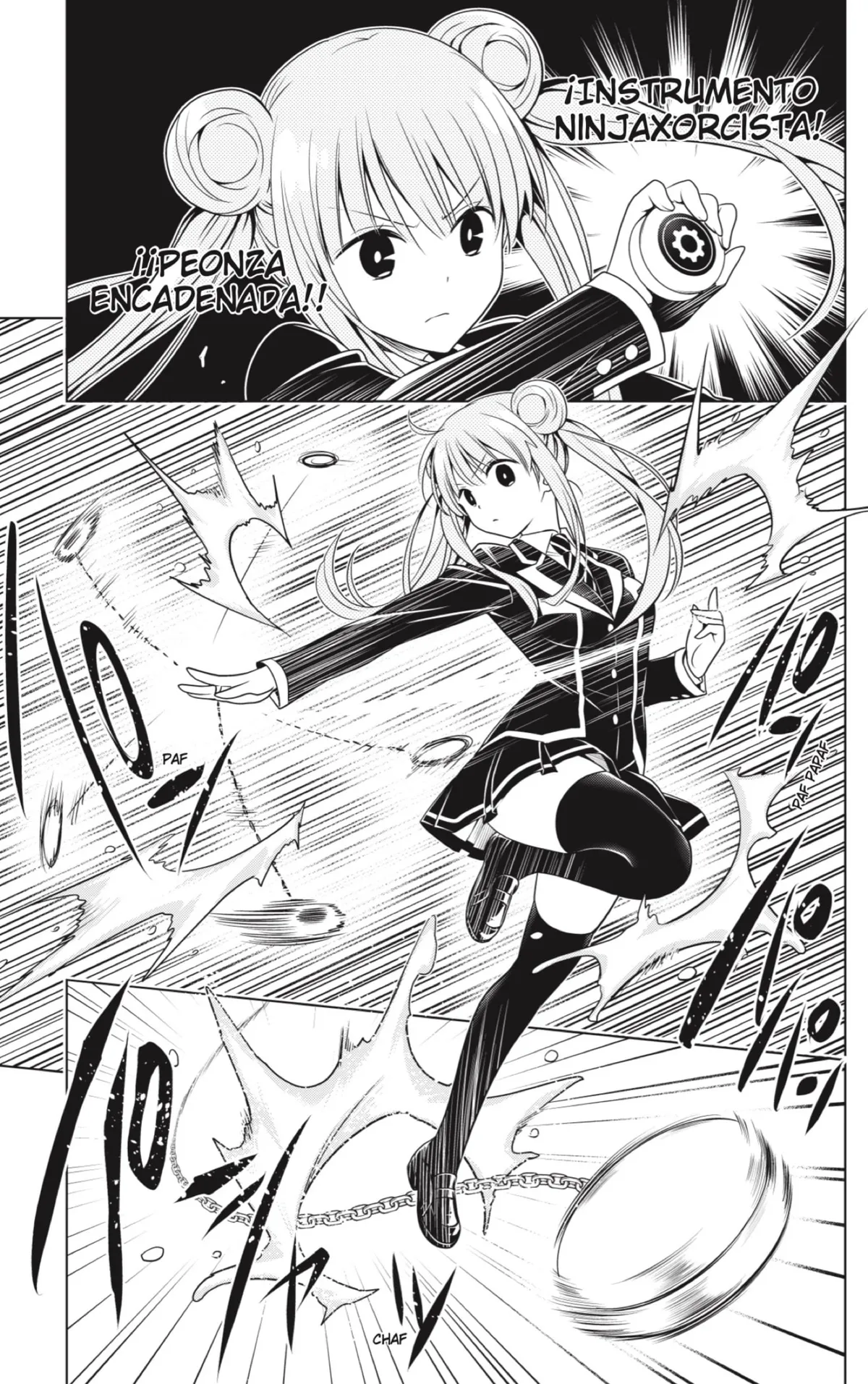 Ayakashi Triangle Capítulo 113 en Línea - página 13