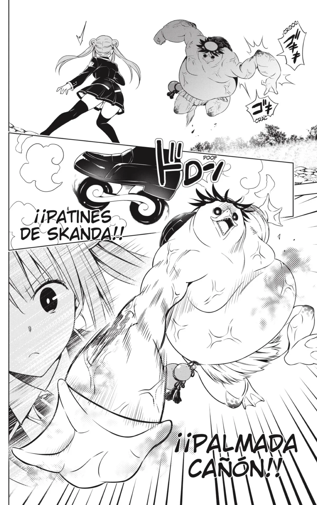Ayakashi Triangle Capítulo 113 en Línea - página 14