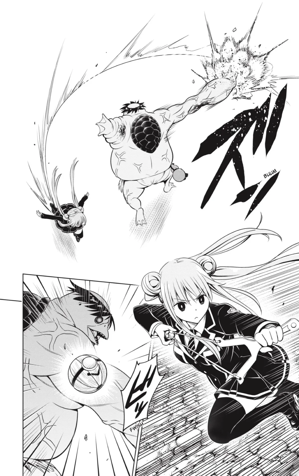 Ayakashi Triangle Capítulo 113 en Línea - página 15