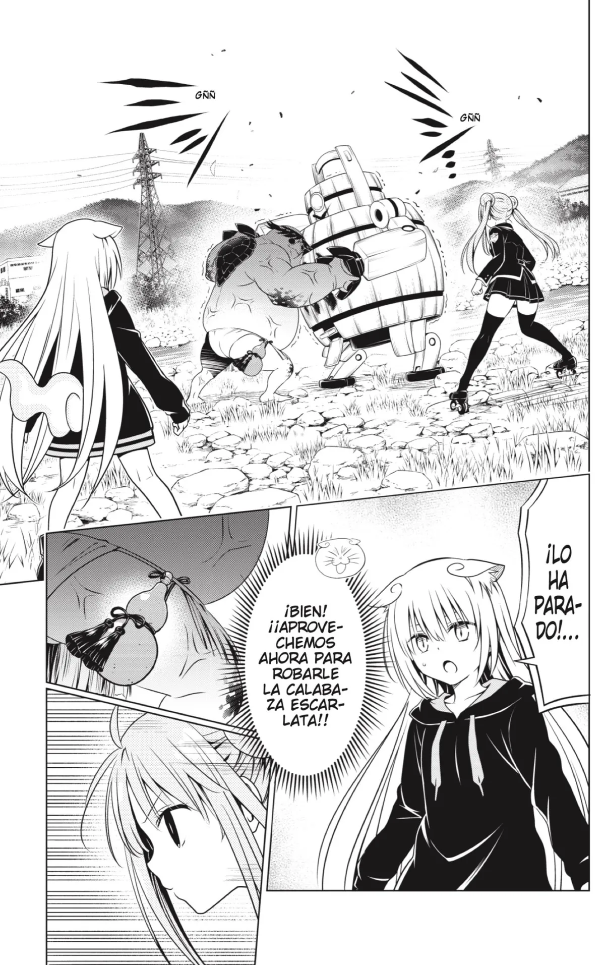 Ayakashi Triangle Capítulo 113 en Línea - página 17