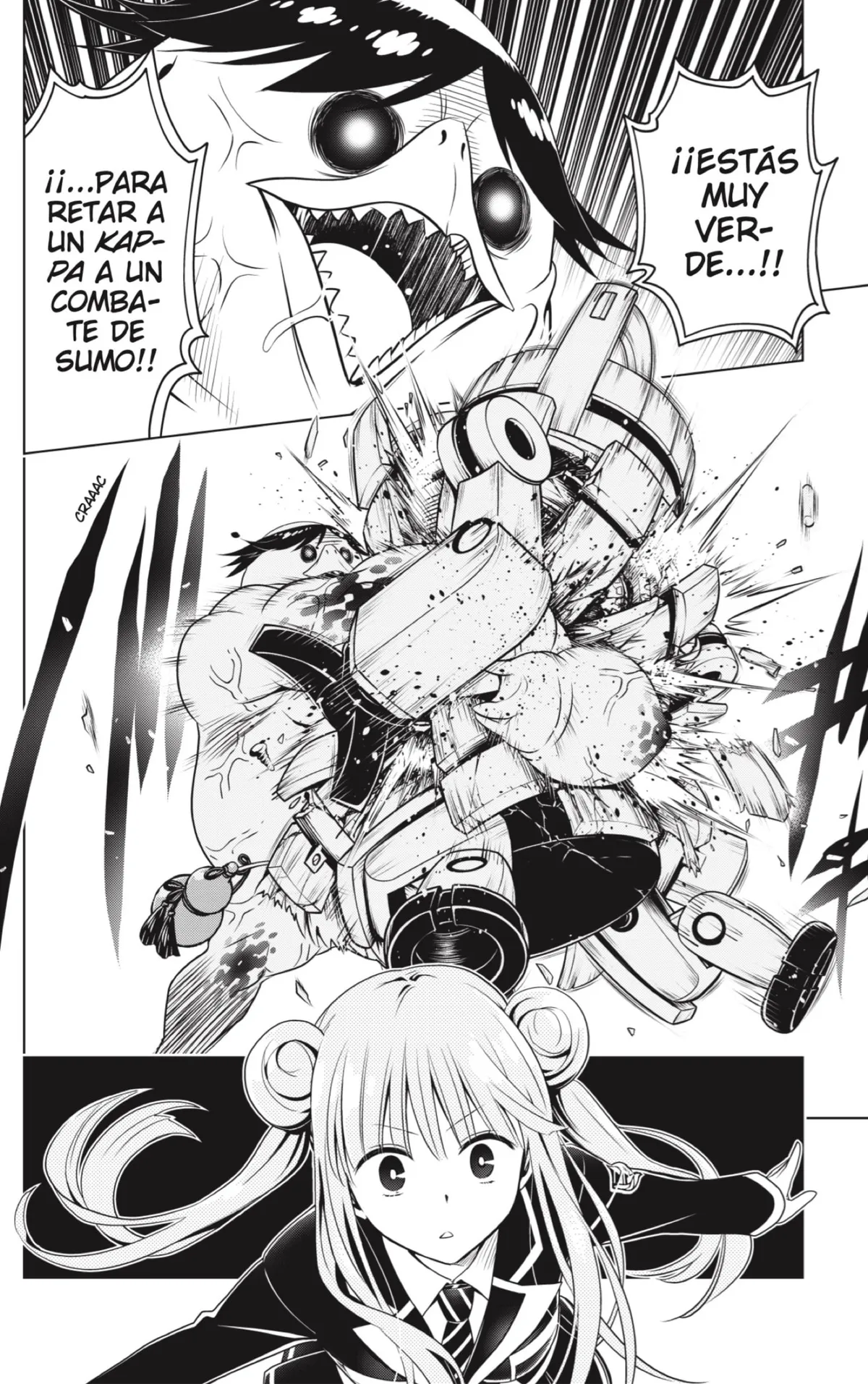 Ayakashi Triangle Capítulo 113 en Línea - página 18