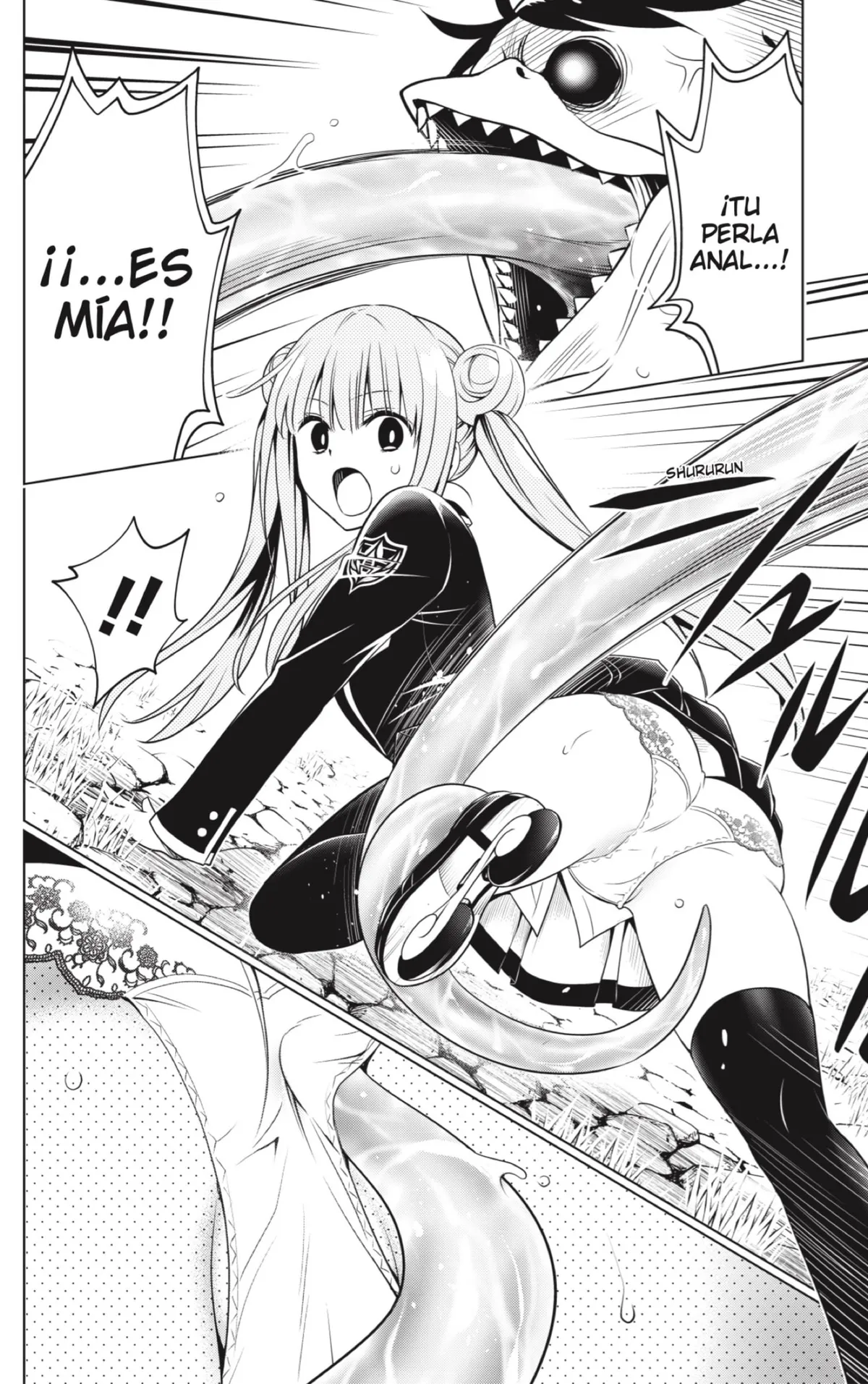 Ayakashi Triangle Capítulo 113 en Línea - página 20