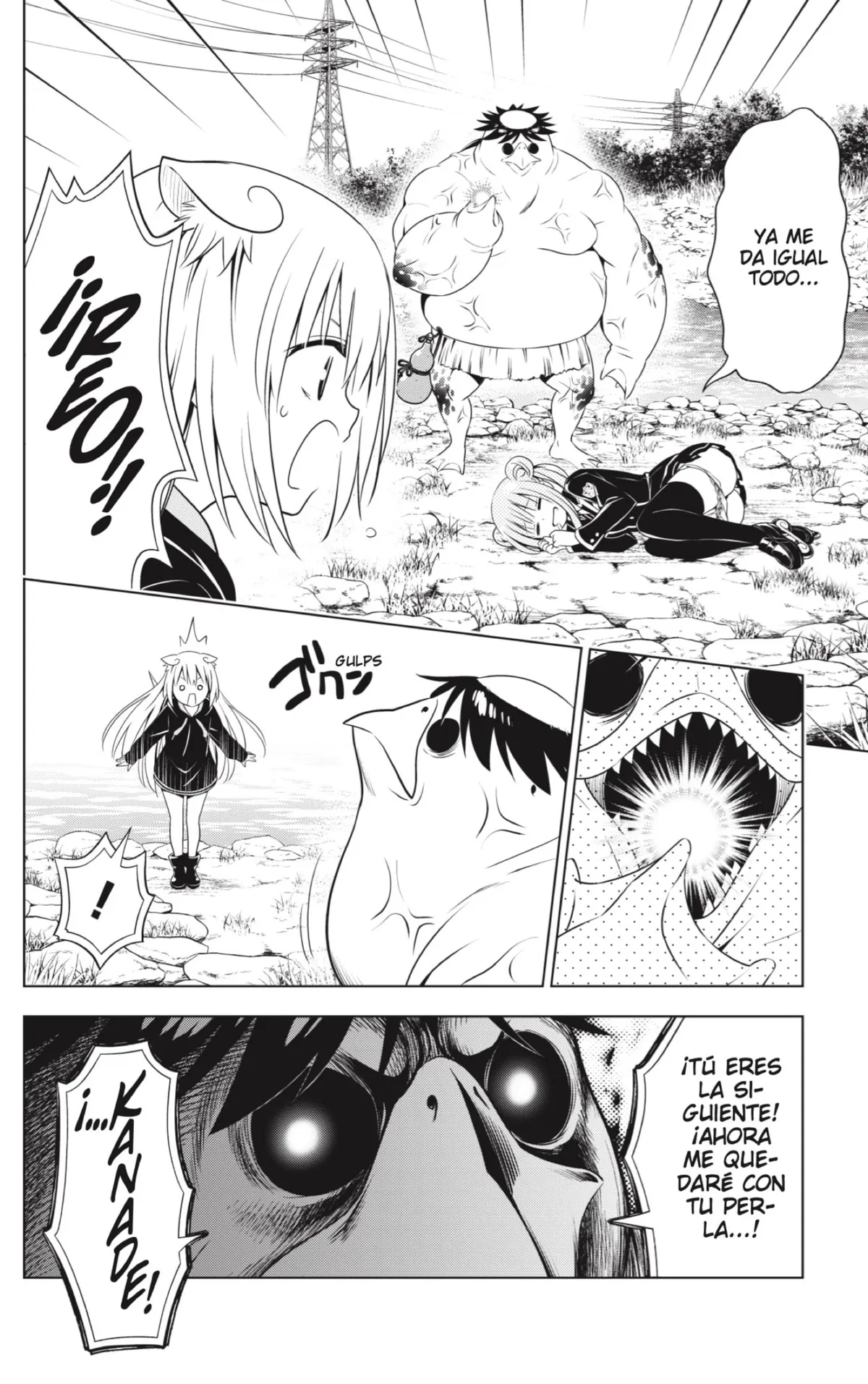 Ayakashi Triangle Capítulo 114 en Línea - página 4