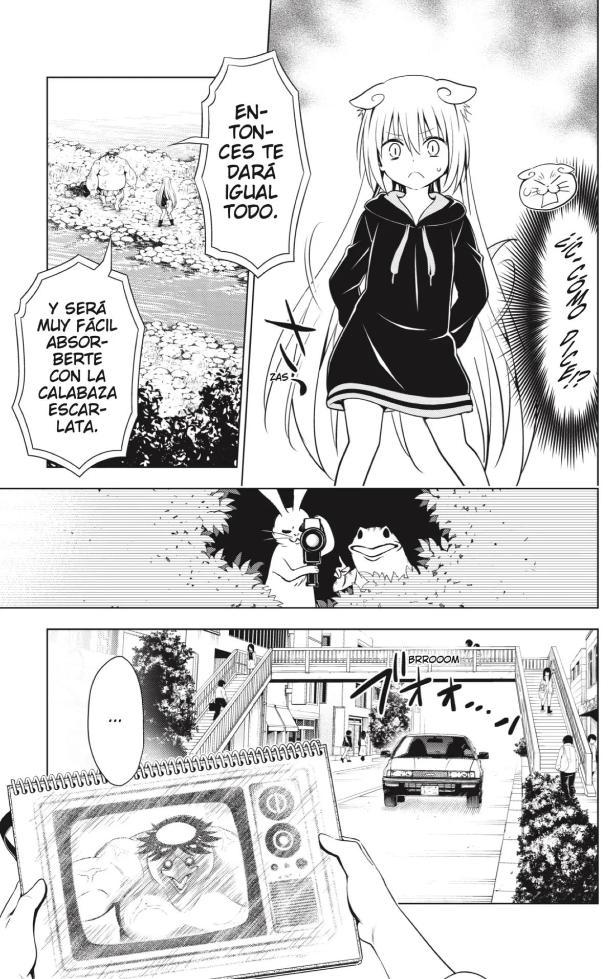 Ayakashi Triangle Capítulo 114 en Línea - página 5