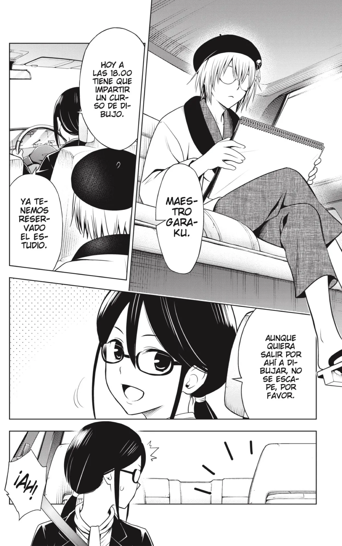 Ayakashi Triangle Capítulo 114 en Línea - página 6