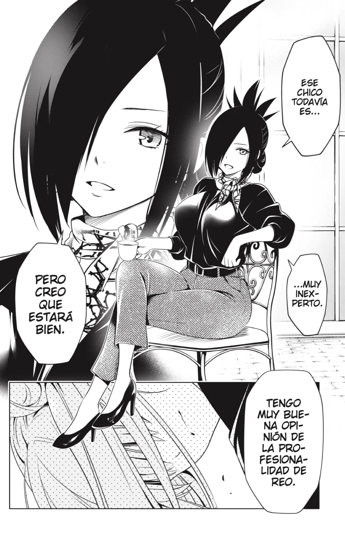 Ayakashi Triangle Capítulo 114 en Línea - página 8