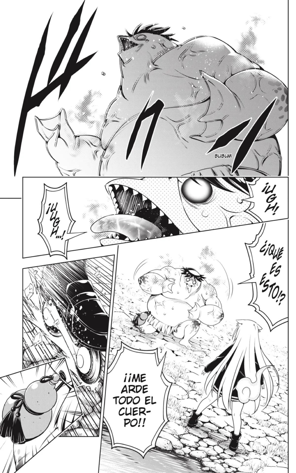 Ayakashi Triangle Capítulo 114 en Línea - página 9