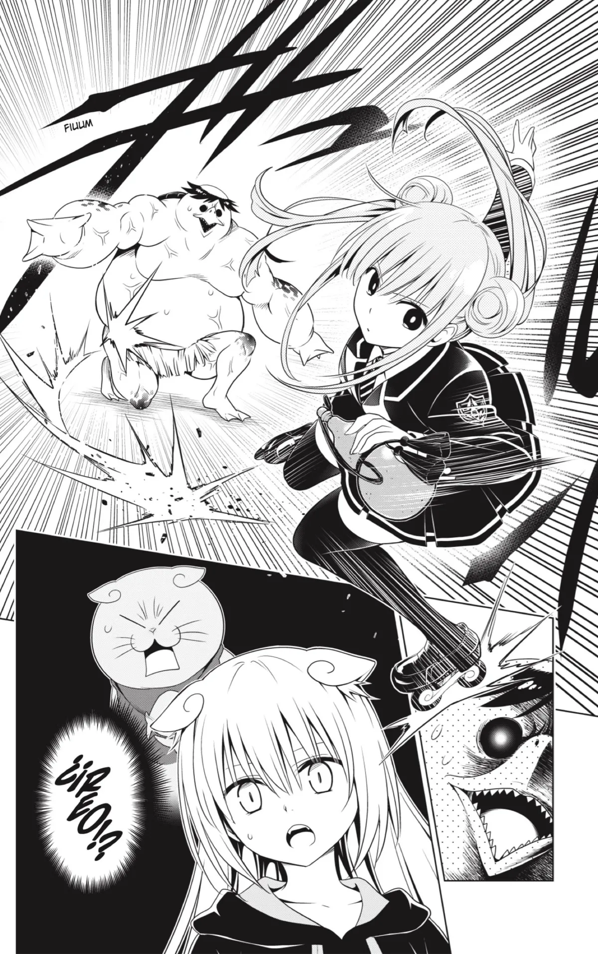 Ayakashi Triangle Capítulo 114 en Línea - página 10