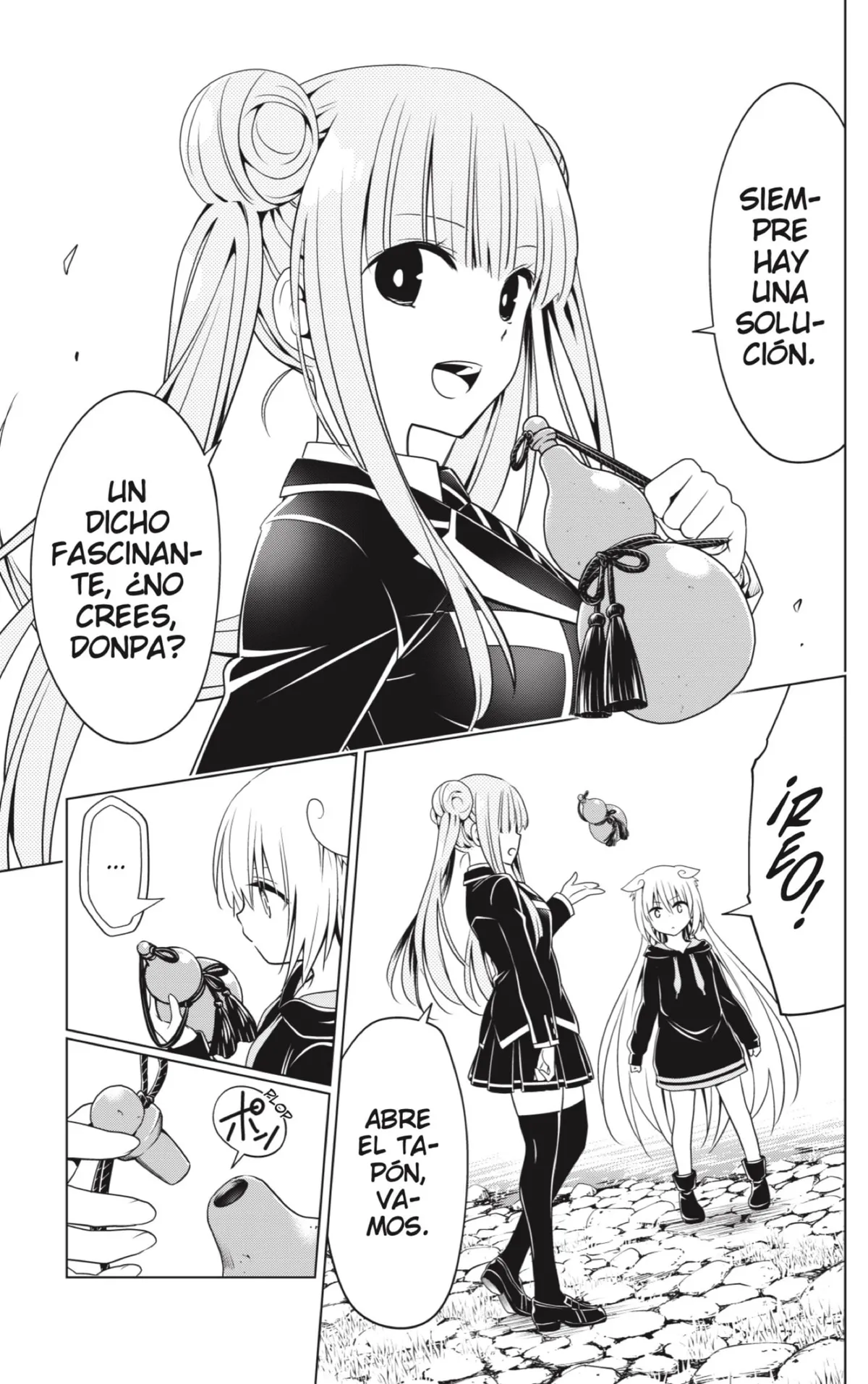Ayakashi Triangle Capítulo 114 en Línea - página 11