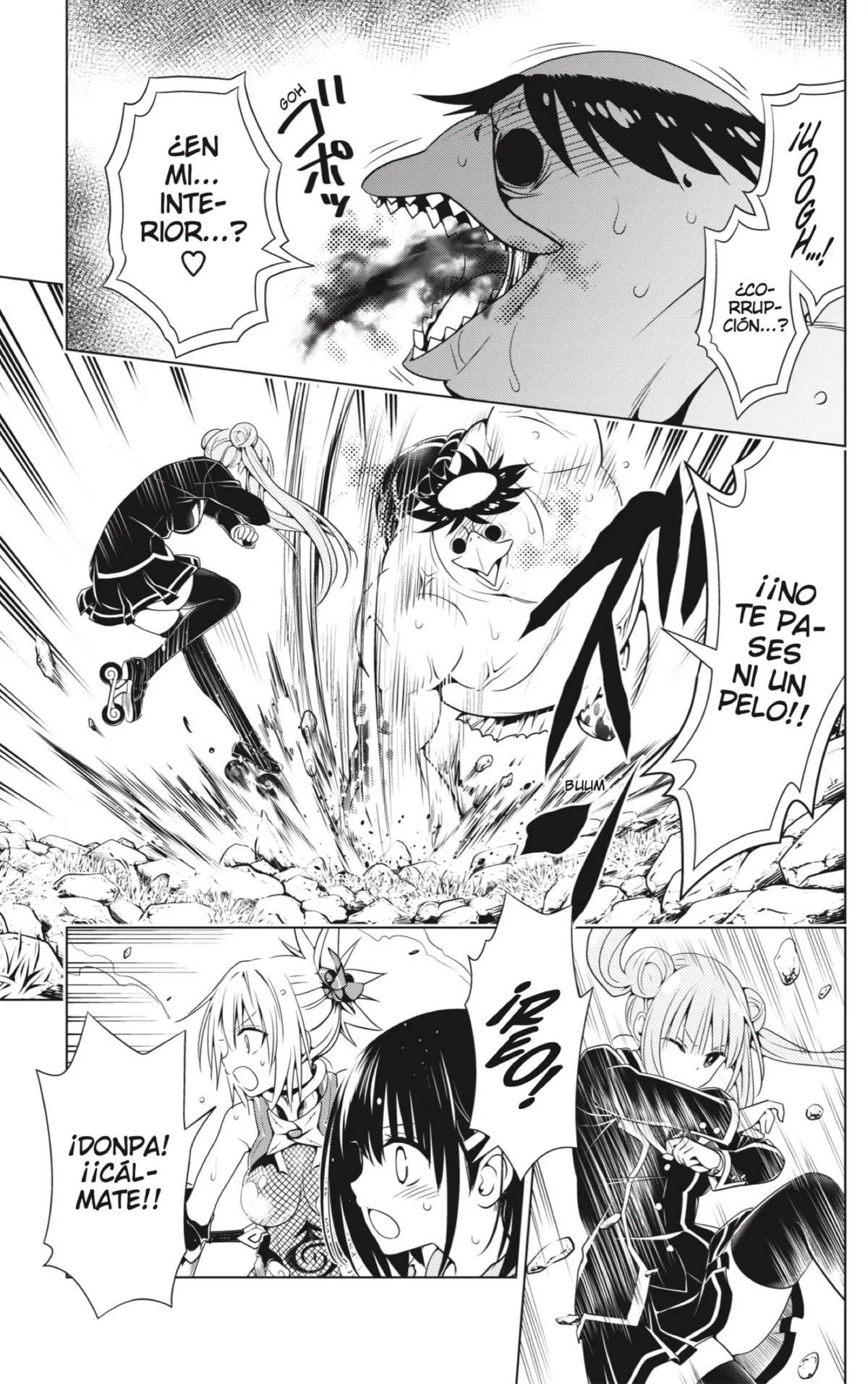 Ayakashi Triangle Capítulo 114 en Línea - página 15