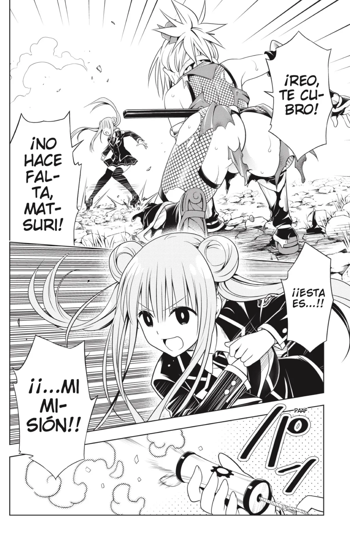 Ayakashi Triangle Capítulo 114 en Línea - página 16