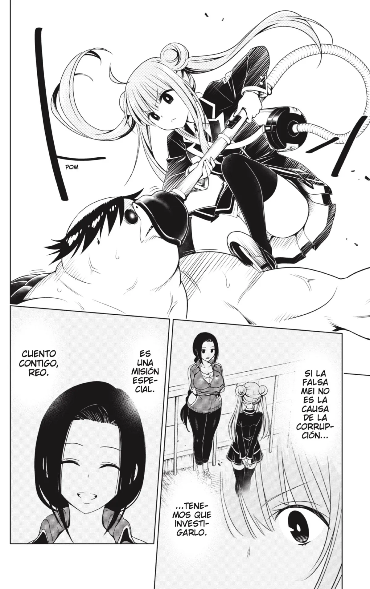 Ayakashi Triangle Capítulo 114 en Línea - página 18