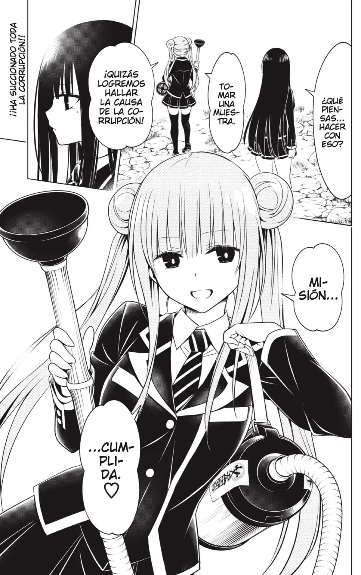 Ayakashi Triangle Capítulo 114 en Línea - página 21