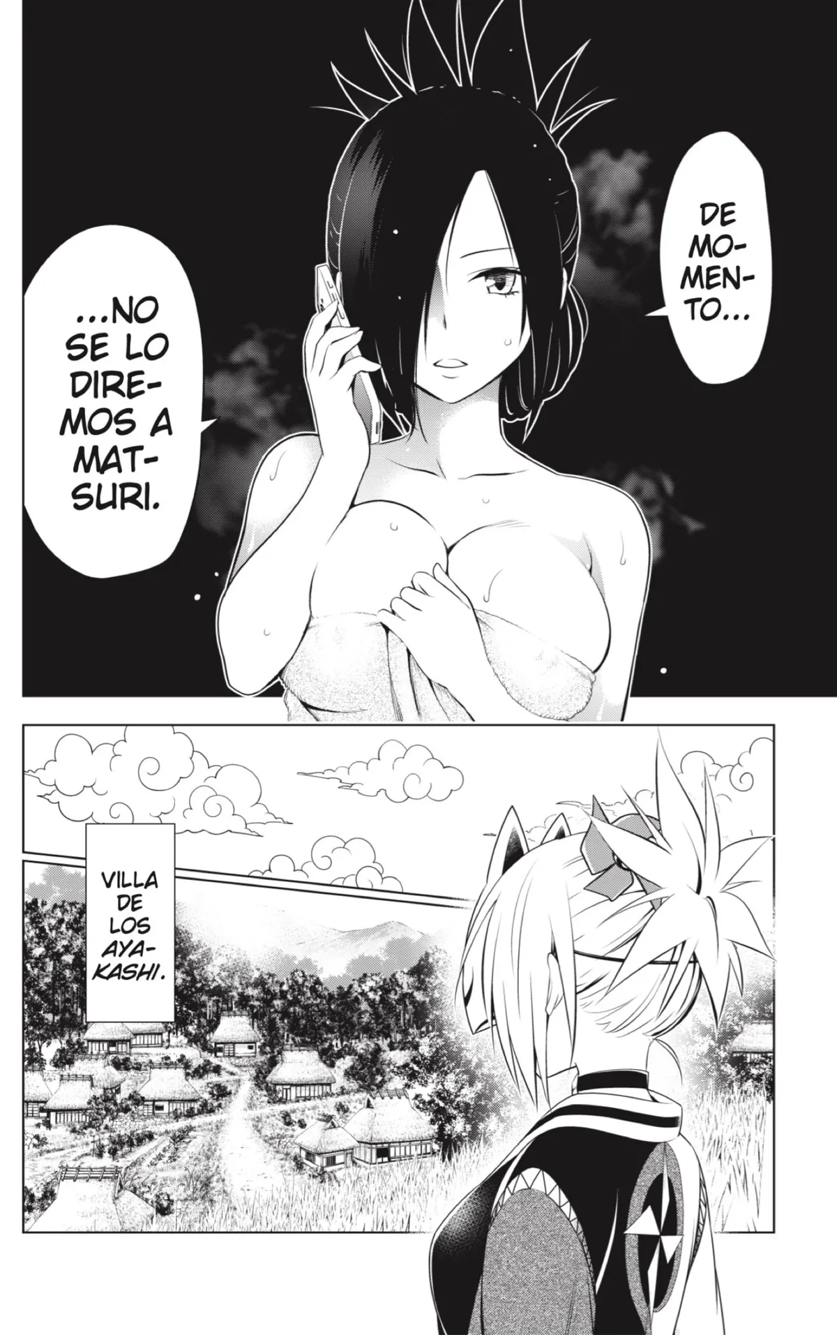 Ayakashi Triangle Capítulo 115 en Línea - página 4