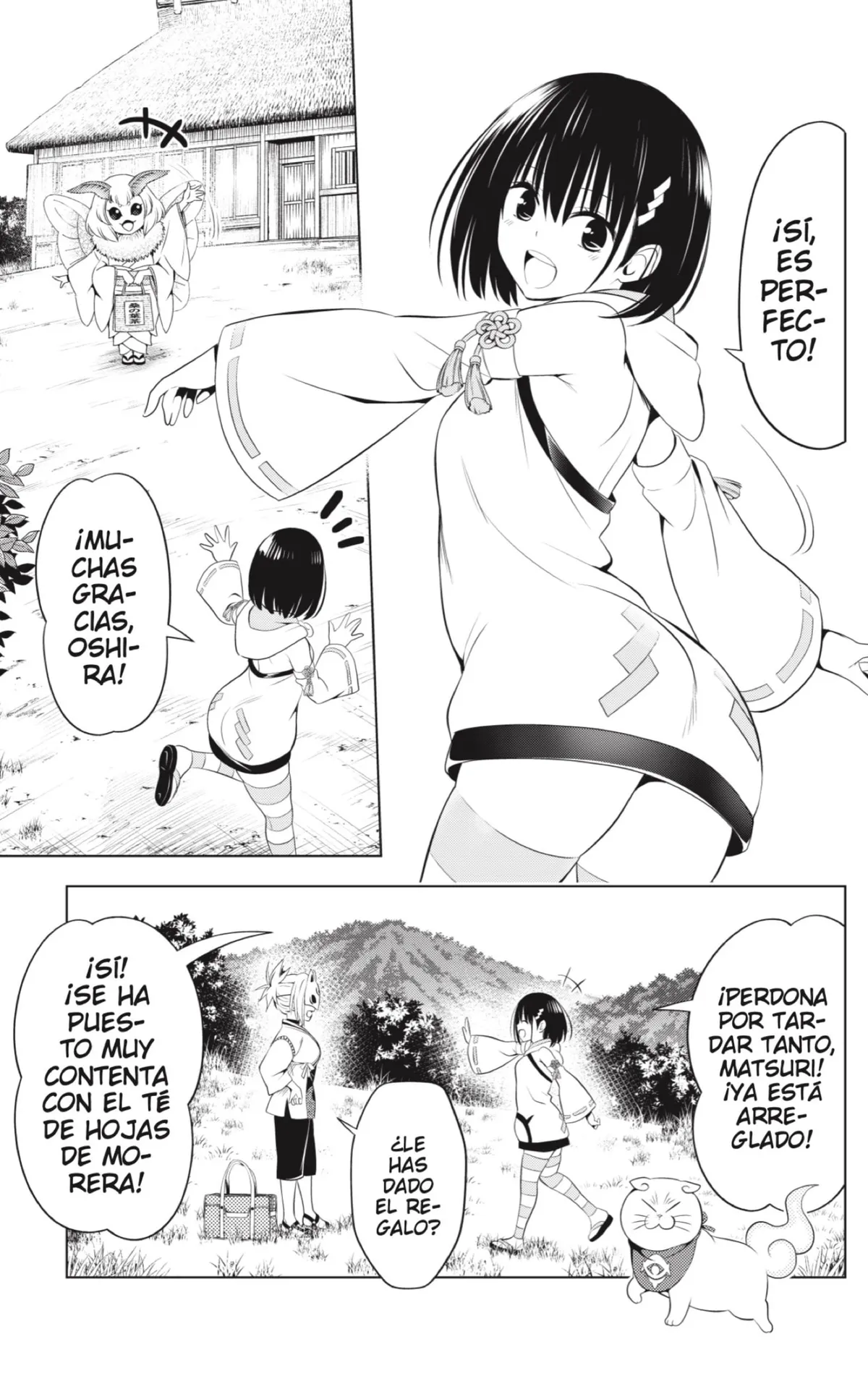 Ayakashi Triangle Capítulo 115 en Línea - página 5