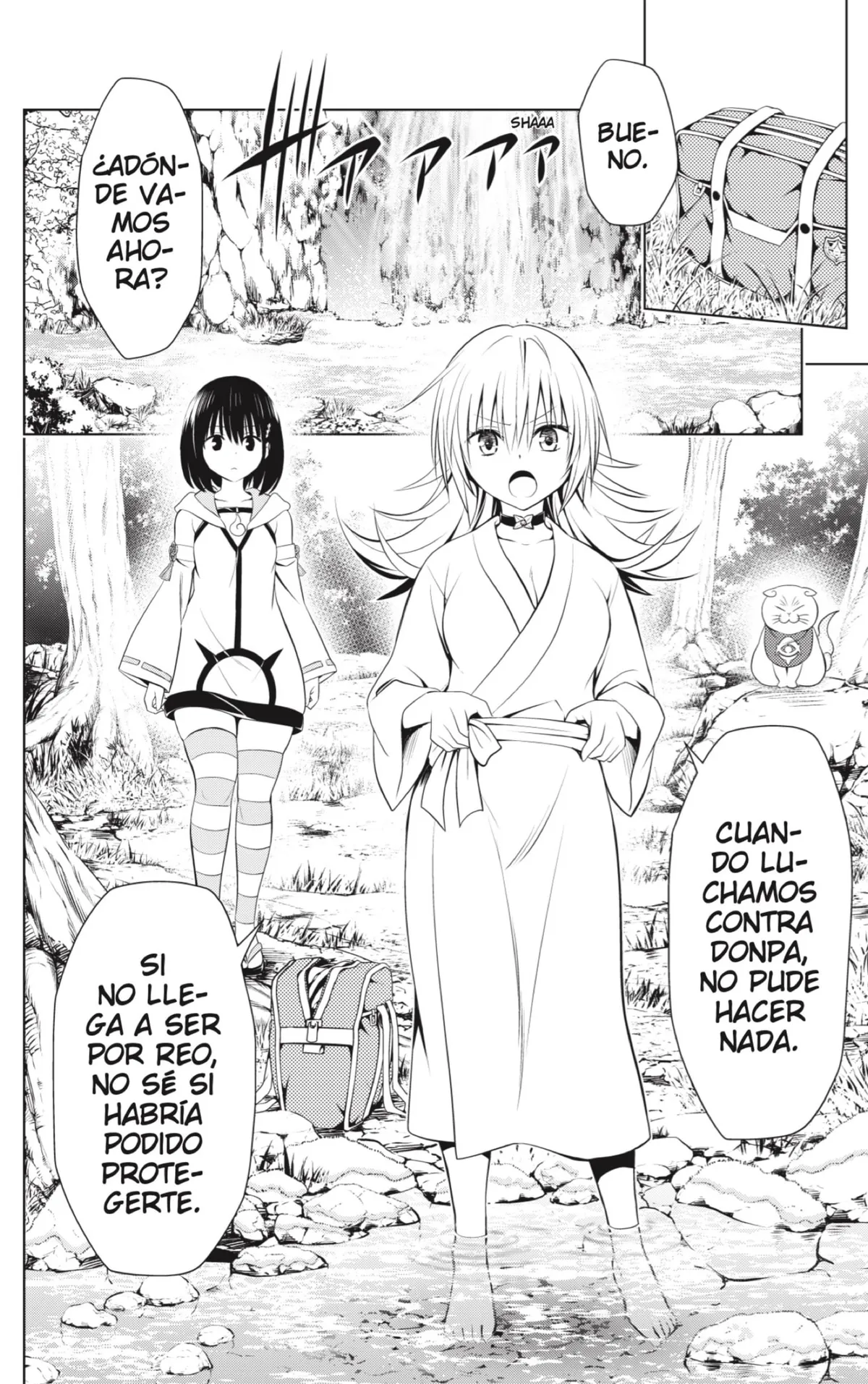 Ayakashi Triangle Capítulo 115 en Línea - página 6