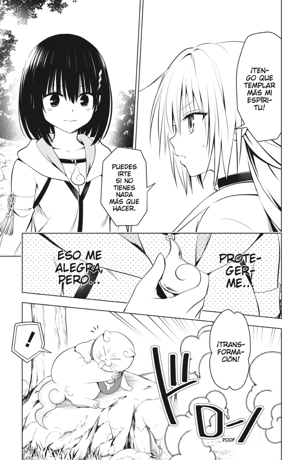 Ayakashi Triangle Capítulo 115 en Línea - página 7