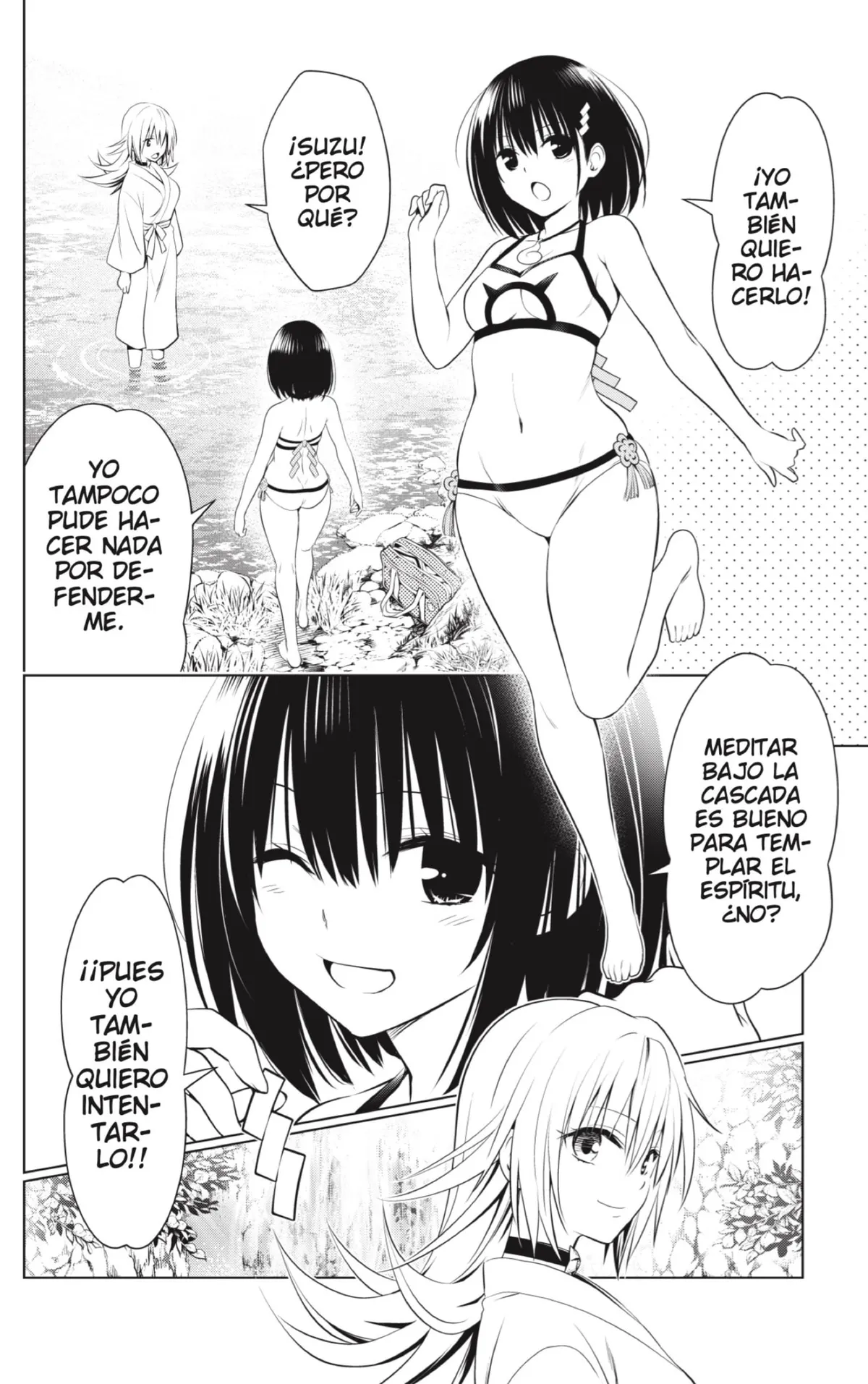 Ayakashi Triangle Capítulo 115 en Línea - página 8