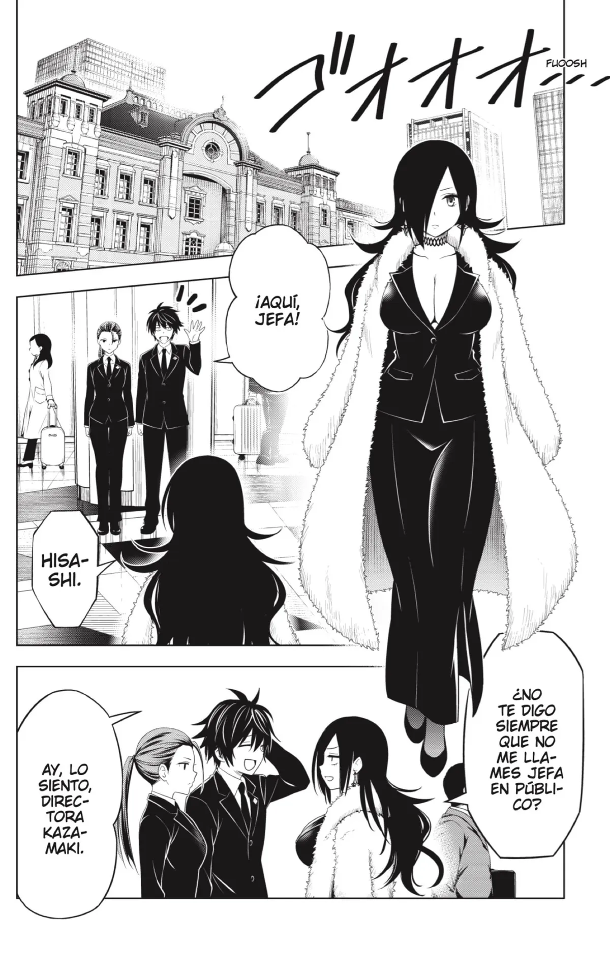 Ayakashi Triangle Capítulo 115 en Línea - página 10