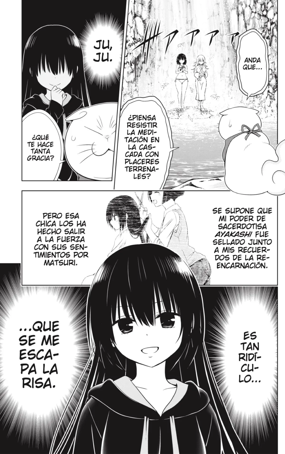Ayakashi Triangle Capítulo 115 en Línea - página 17