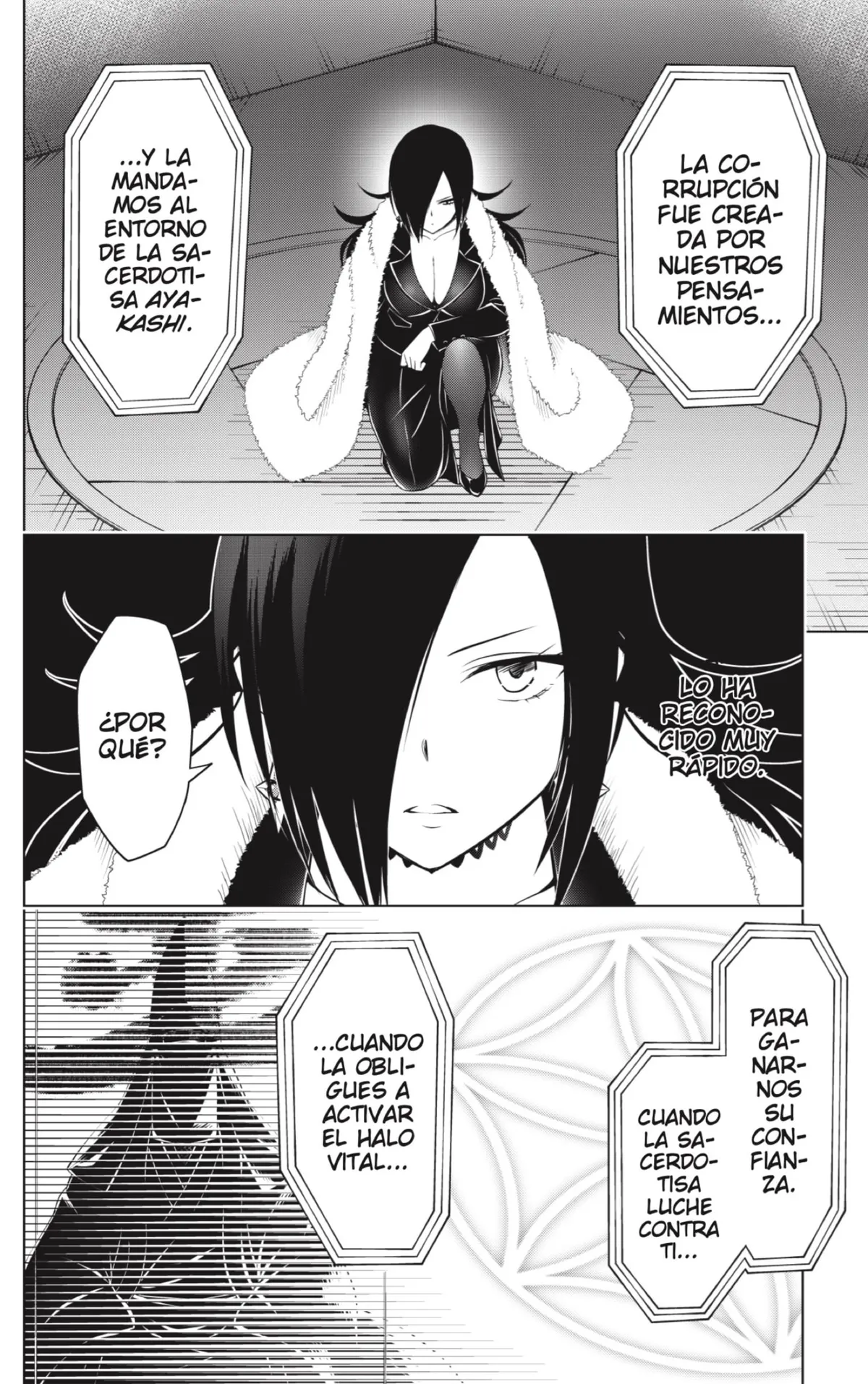 Ayakashi Triangle Capítulo 115 en Línea - página 20