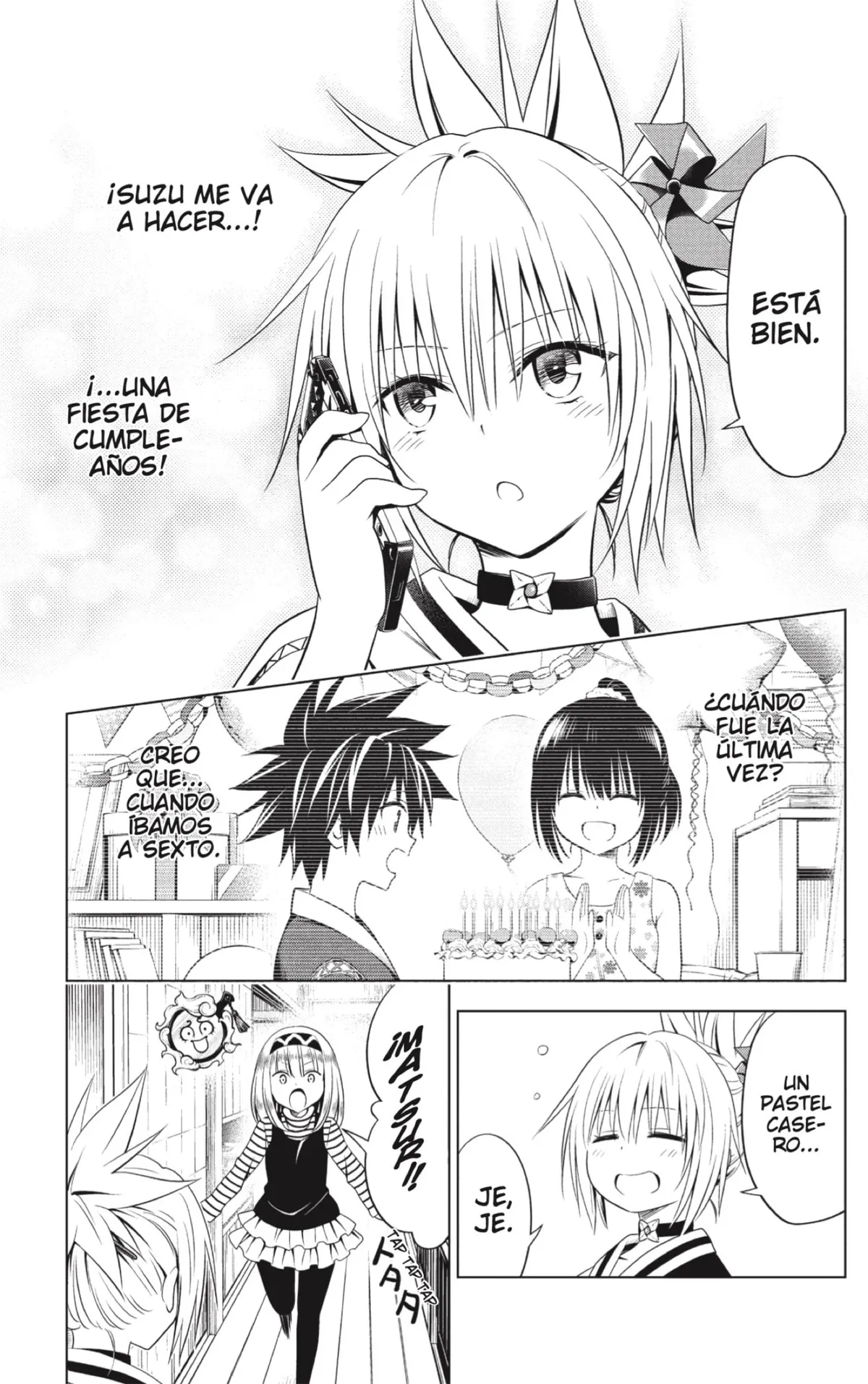 Ayakashi Triangle Capítulo 115.5 en Línea - página 3