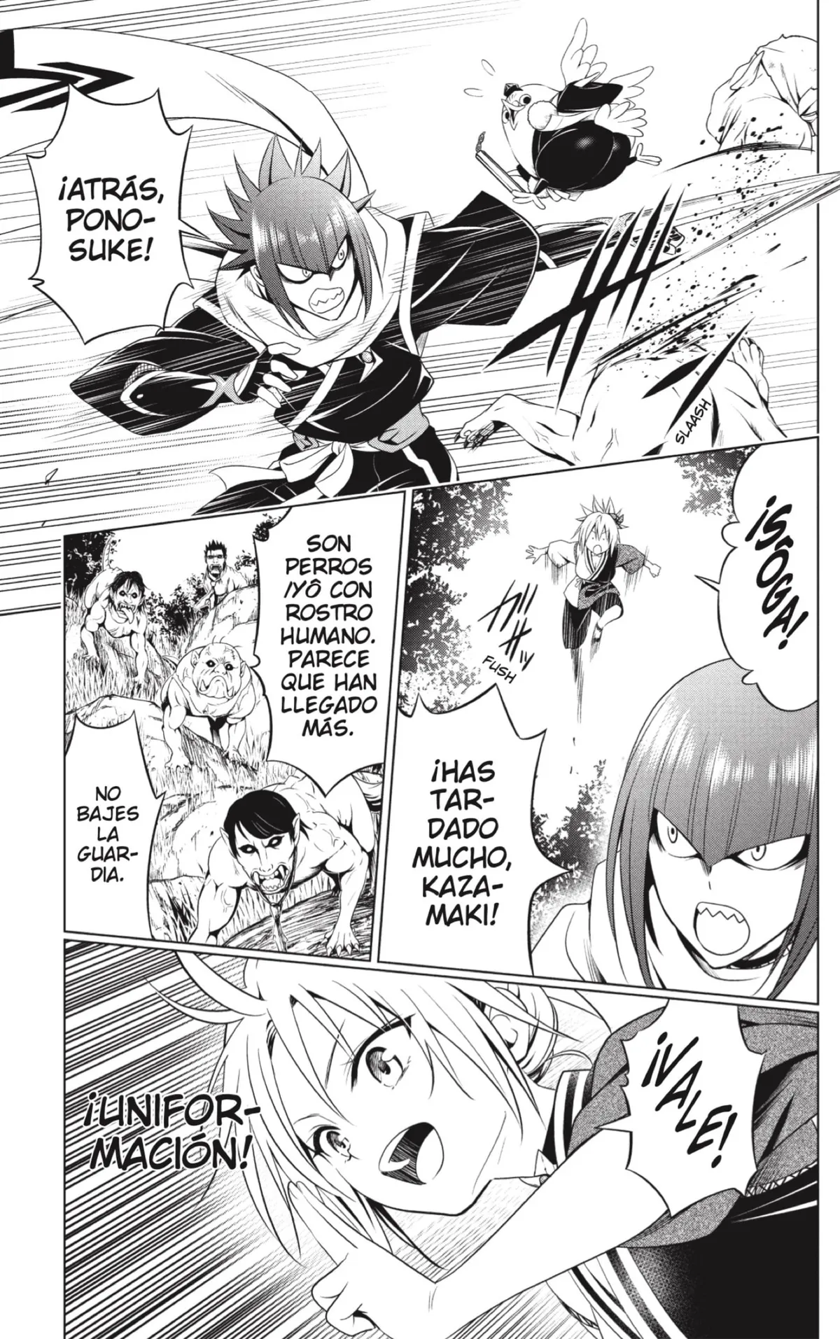 Ayakashi Triangle Capítulo 115.5 en Línea - página 7