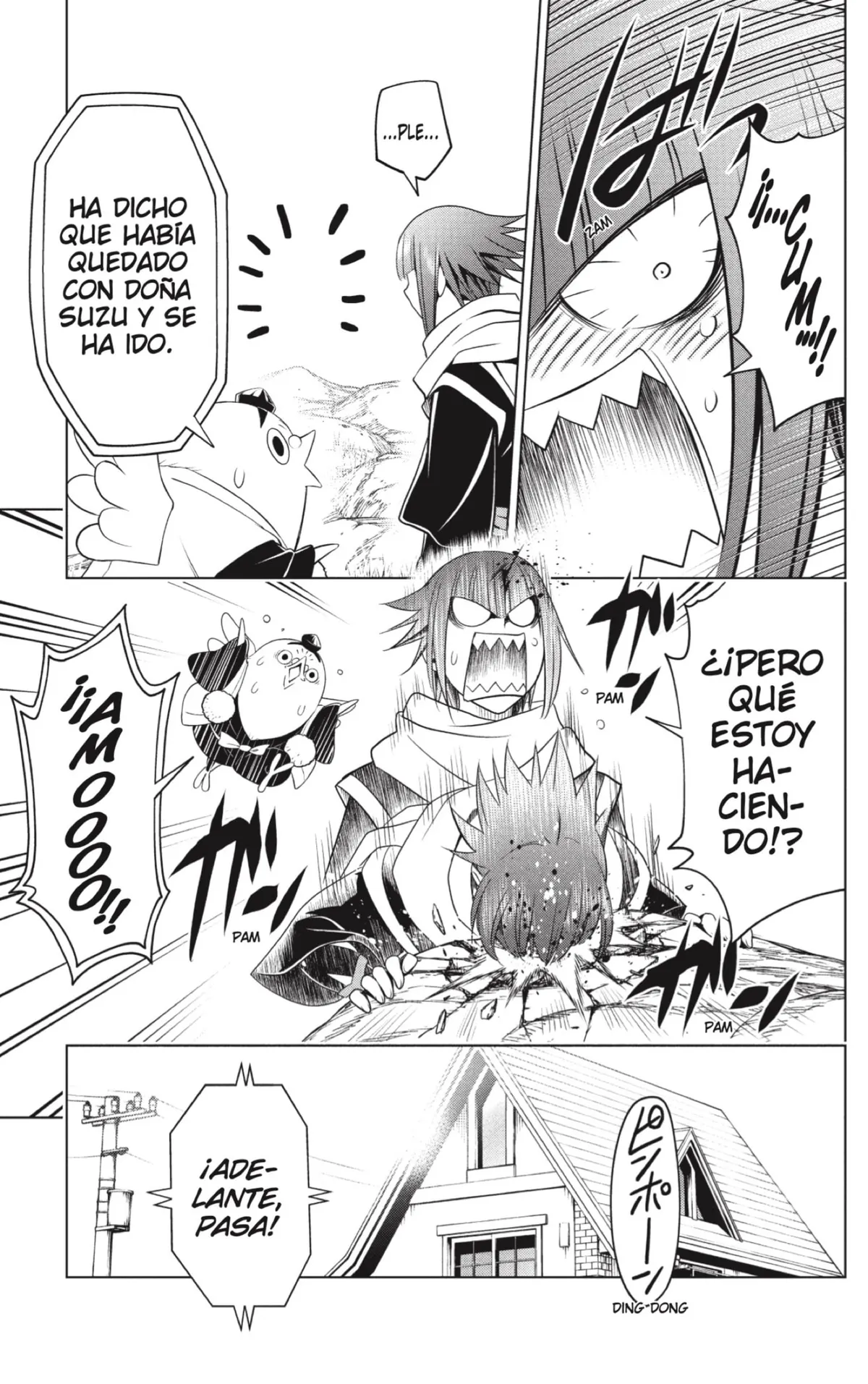 Ayakashi Triangle Capítulo 115.5 en Línea - página 11