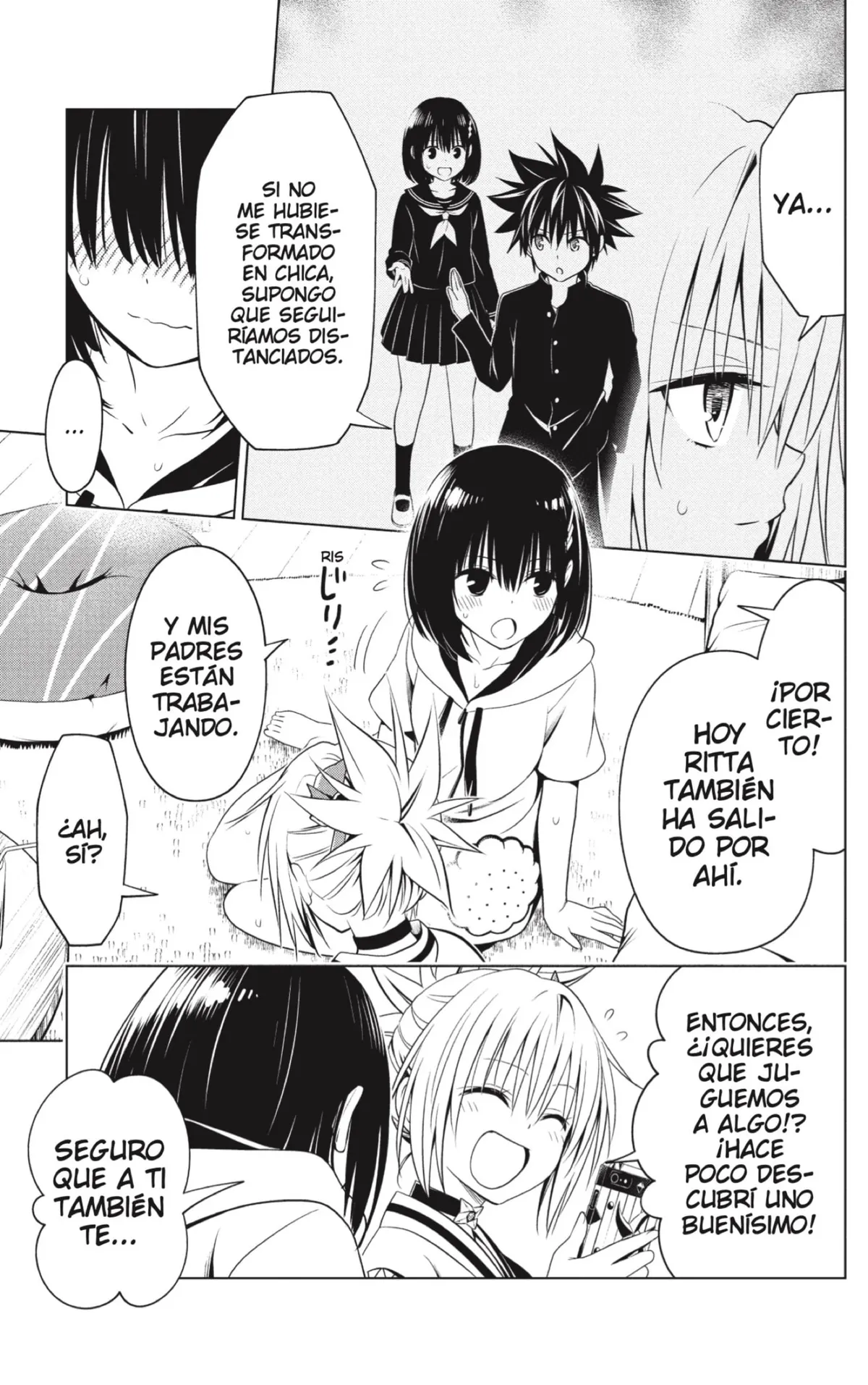 Ayakashi Triangle Capítulo 115.5 en Línea - página 15