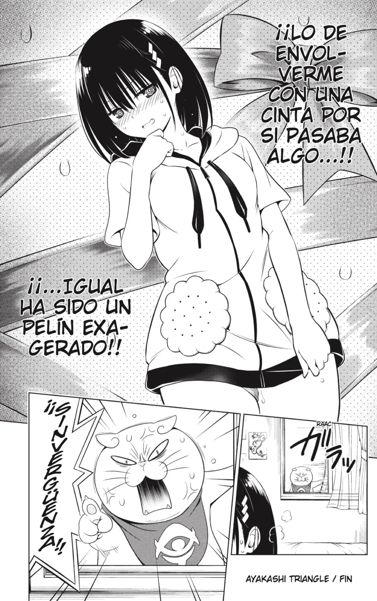Ayakashi Triangle Capítulo 115.5 en Línea - página 21