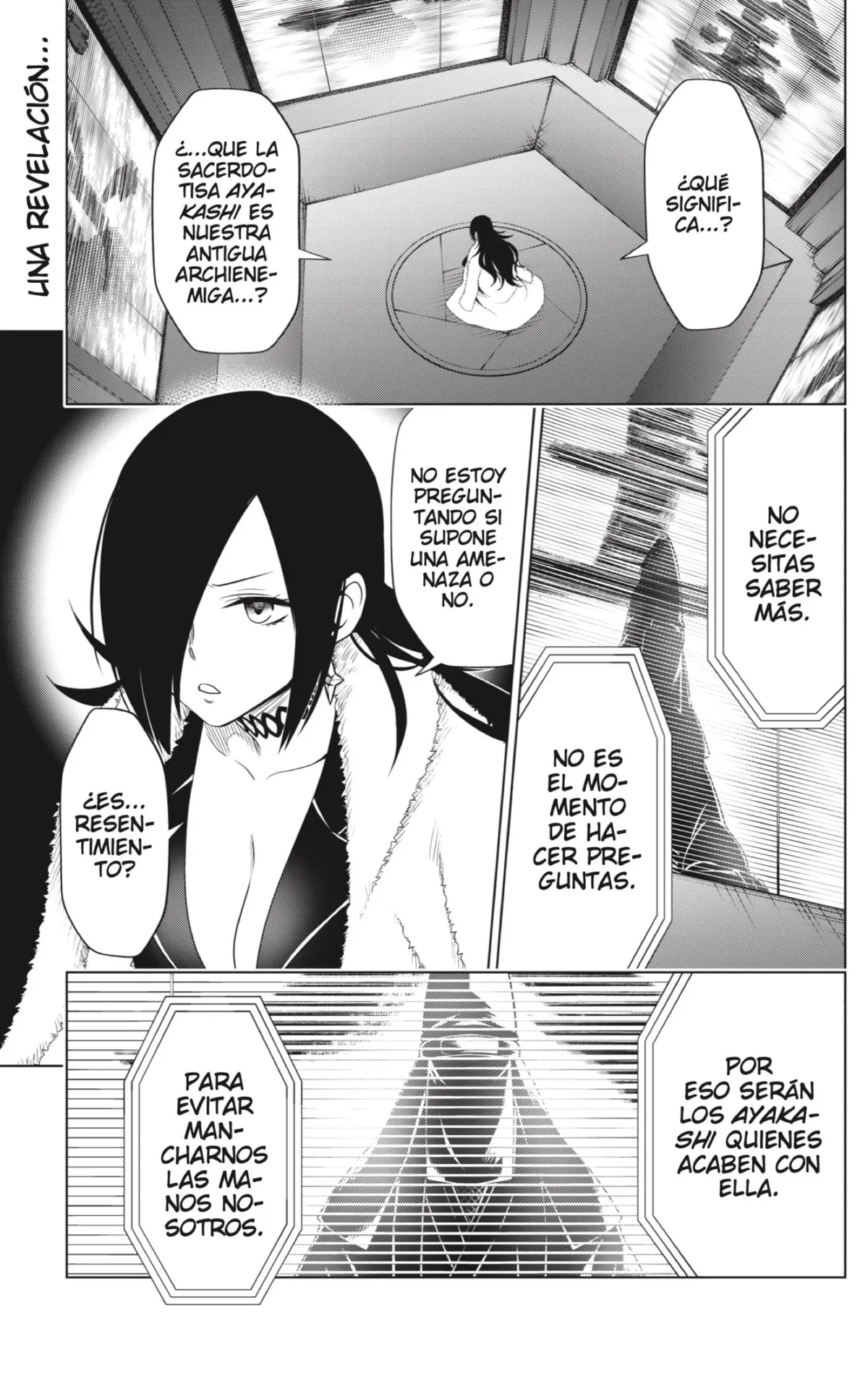 Ayakashi Triangle Capítulo 116 en Línea - página 3