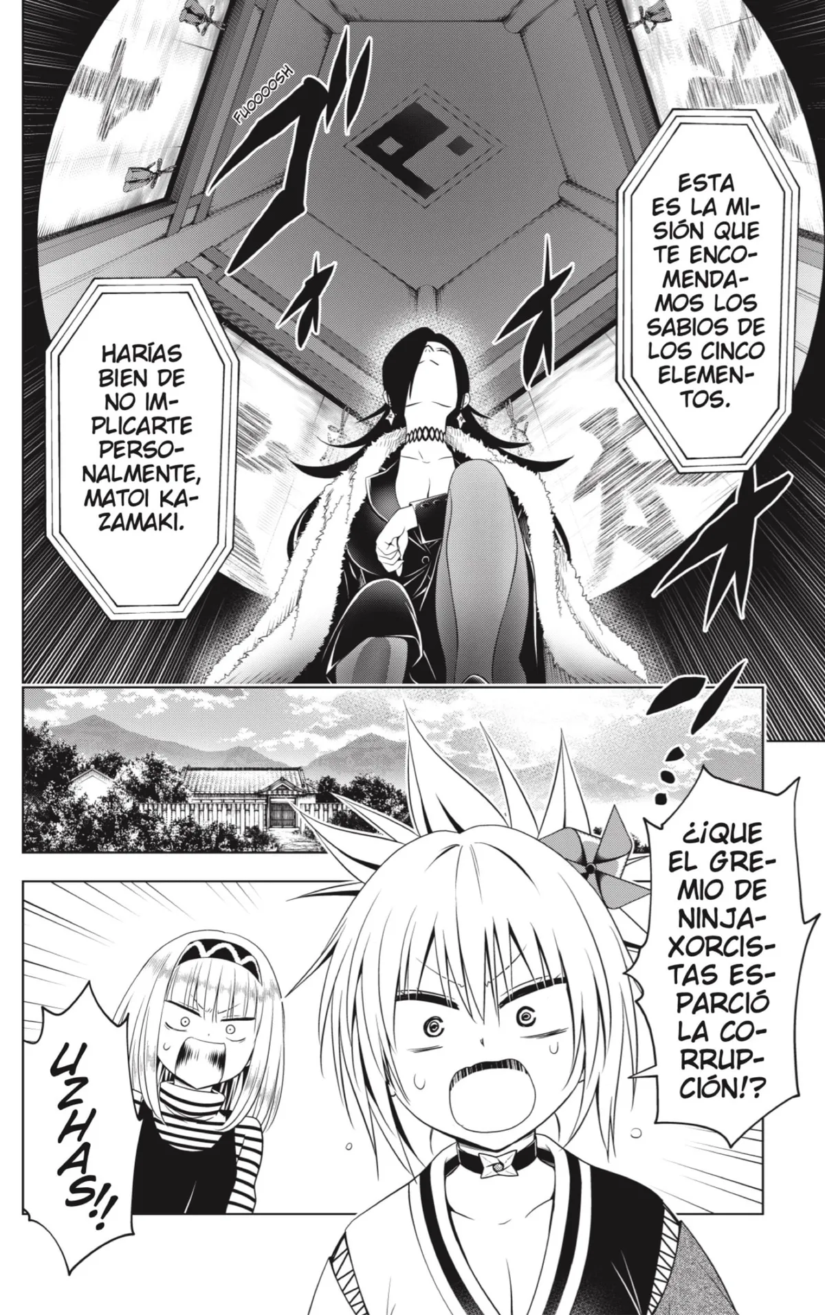 Ayakashi Triangle Capítulo 116 en Línea - página 4
