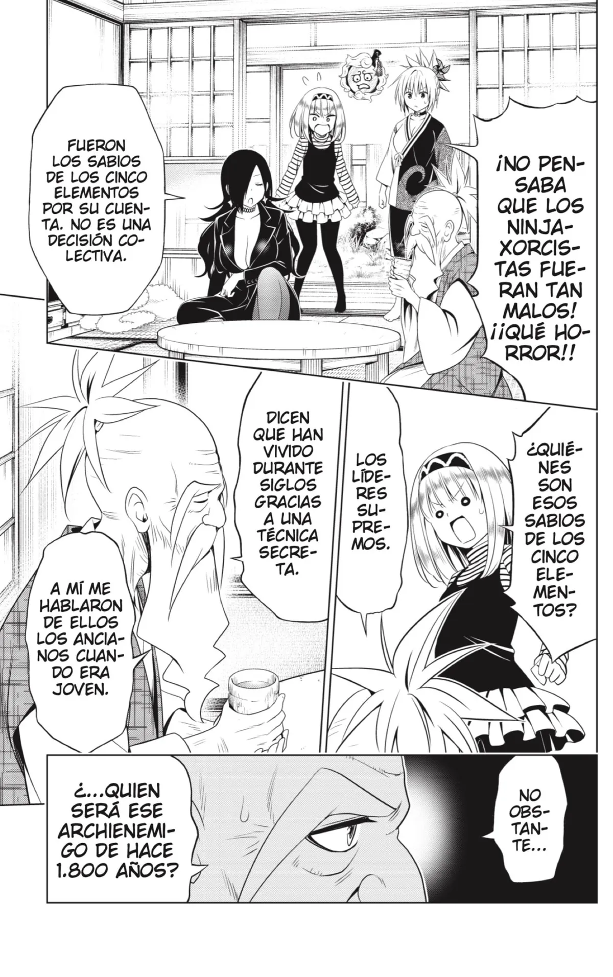 Ayakashi Triangle Capítulo 116 en Línea - página 5