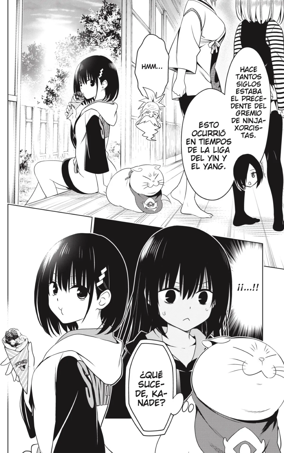 Ayakashi Triangle Capítulo 116 en Línea - página 6