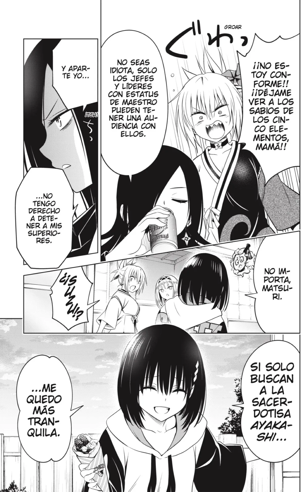 Ayakashi Triangle Capítulo 116 en Línea - página 7
