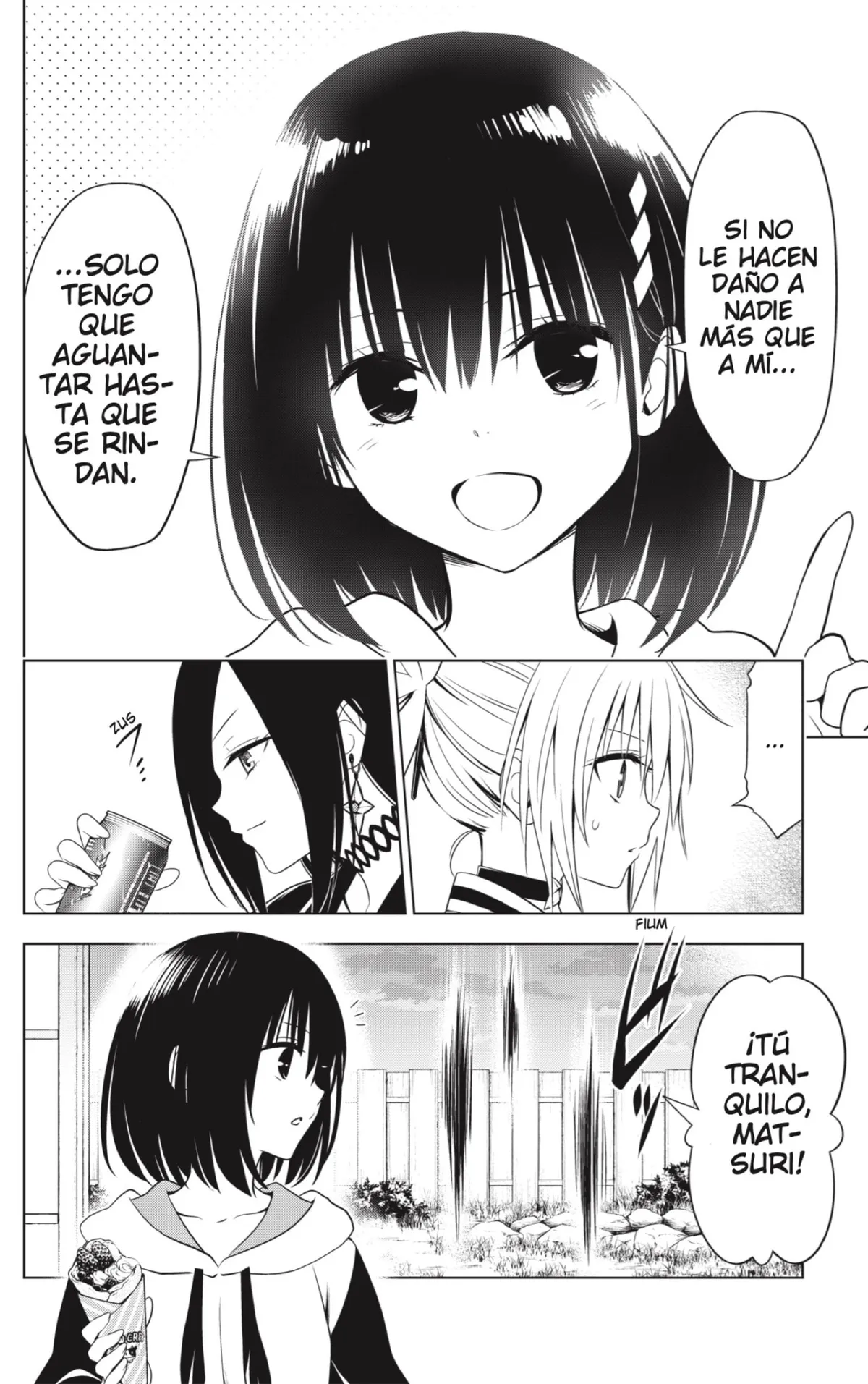 Ayakashi Triangle Capítulo 116 en Línea - página 8