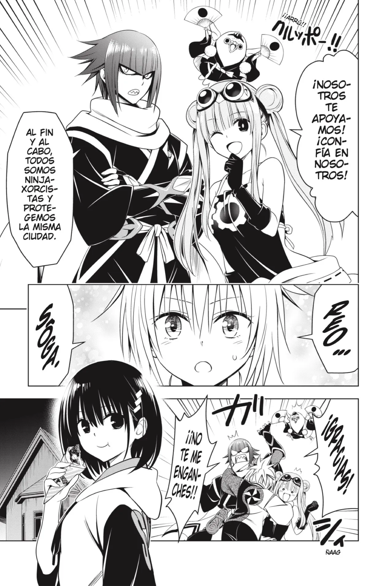 Ayakashi Triangle Capítulo 116 en Línea - página 9